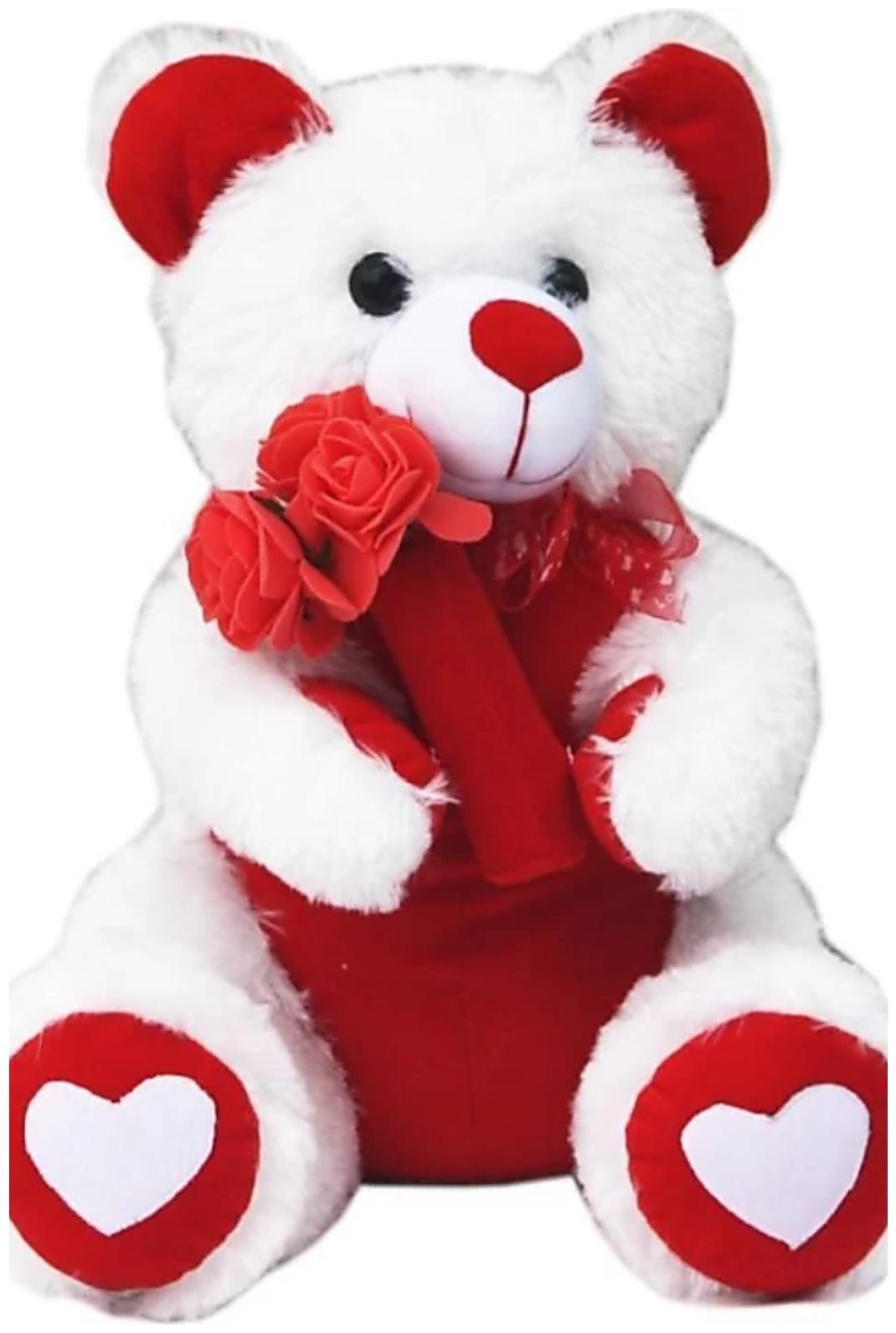 1070x1592 Angry Red Teddy Bear Wallpaper