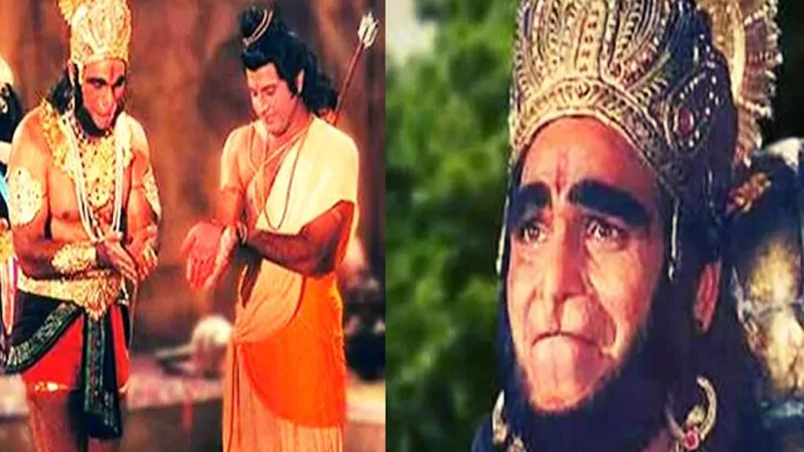 1600x900 Shyam Sundar, Who Played 'Sugreev' In 'Ramayan' Passes Away, Co Star Arun Govil Mourns Death. TV Of India Videos