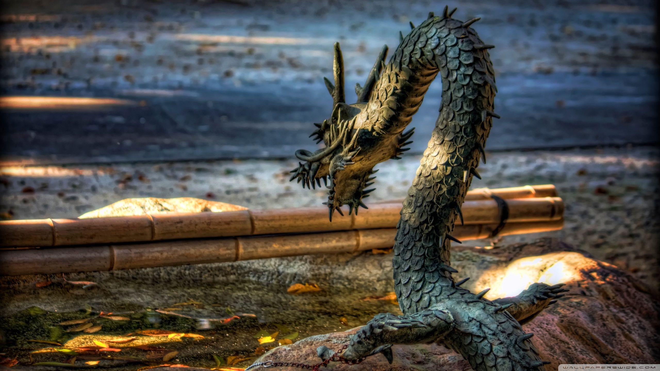 2560x1440 Chained Dragon ❤ 4K HD Desktop Wallpaper for 4K Ultra HD TV • Wide