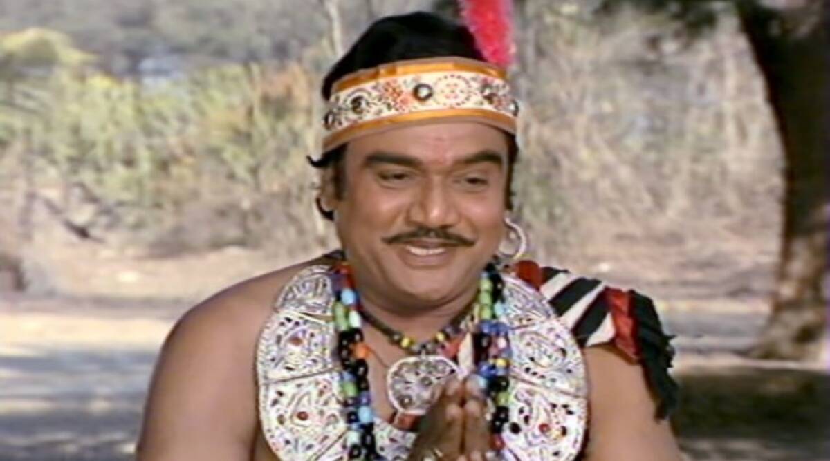 1200x667 Ramayan actor Chandrakant Pandya, who played the role of Nishad Raj, dies; Dipika Chikhlia pays tribute. Entertainment News, The Indian Express