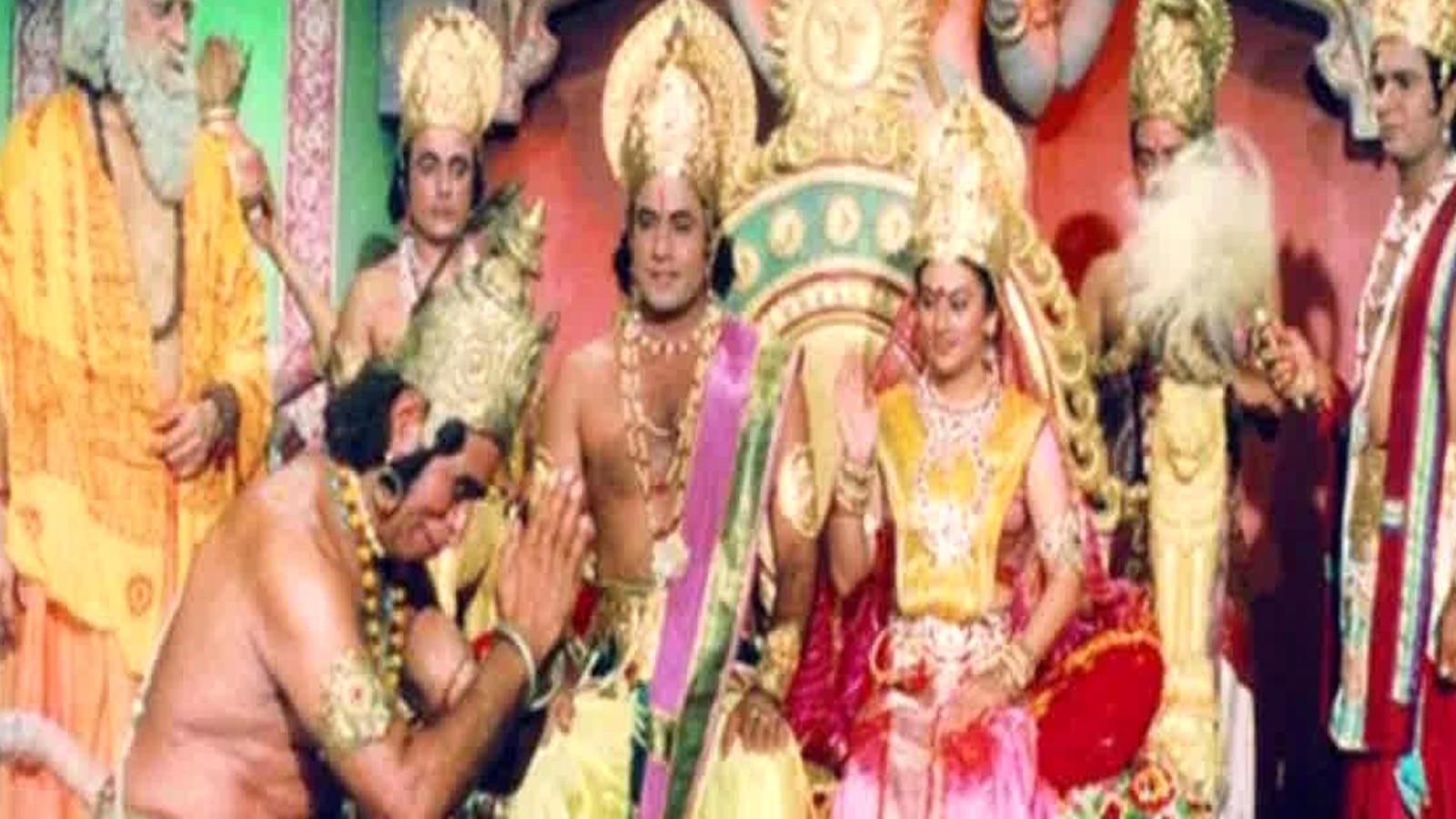 1600x900 Dipika Chikhlia Topiwala aka Sita on the rerun of 'Ramayan'. TV of India Videos