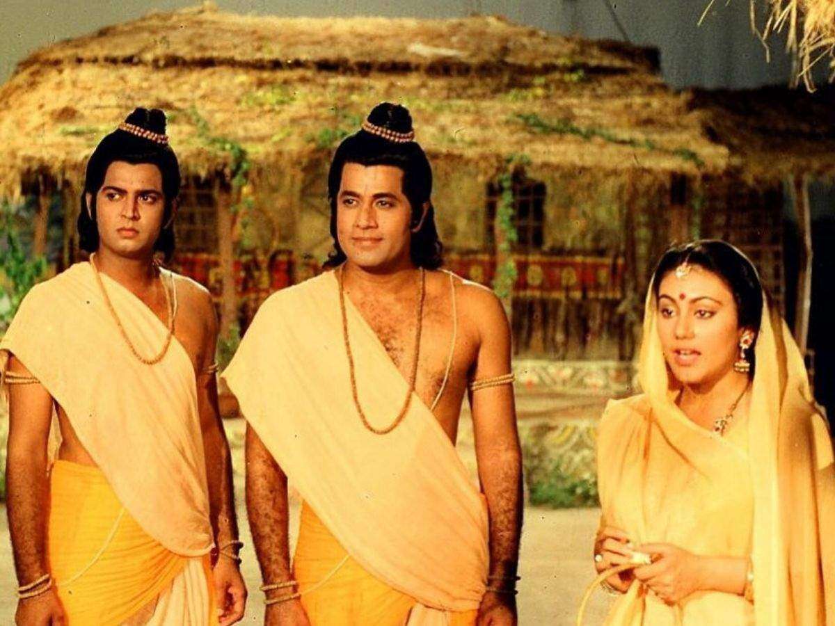 1200x900 Old unseen picture, star cast of Ramanand Sagar's epic