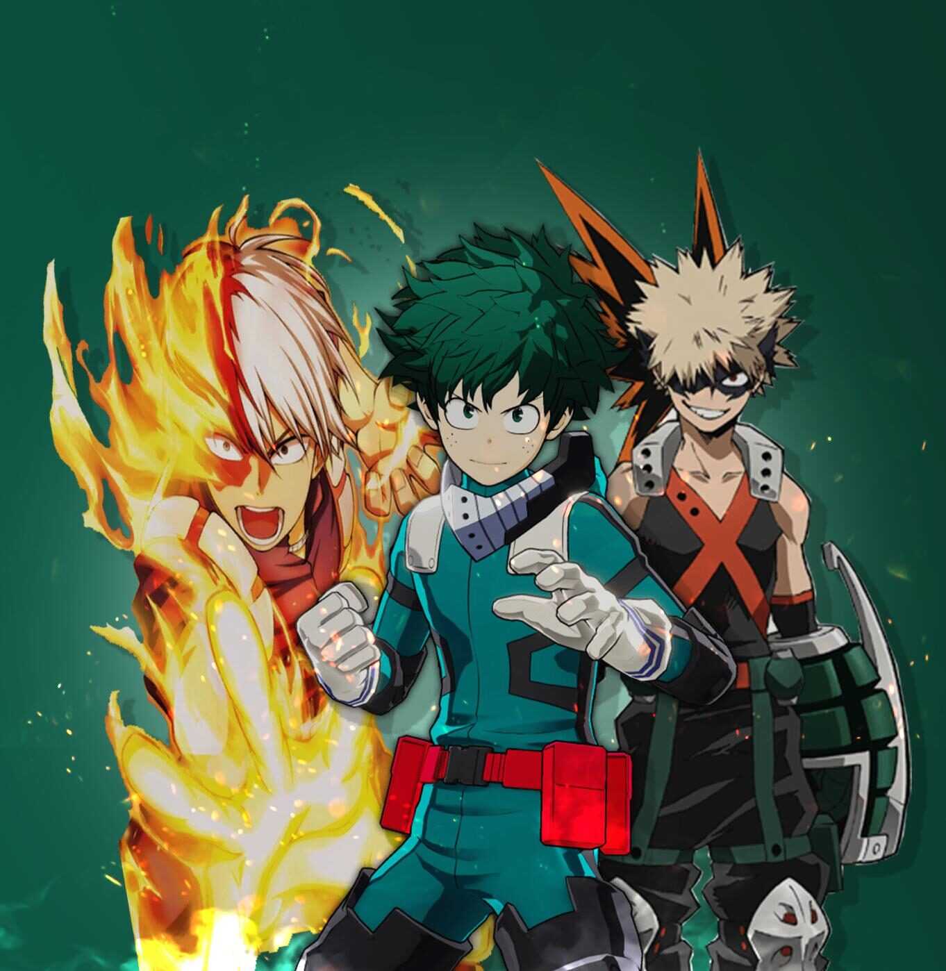 1362x1398 My Hero Academia Wallpaper