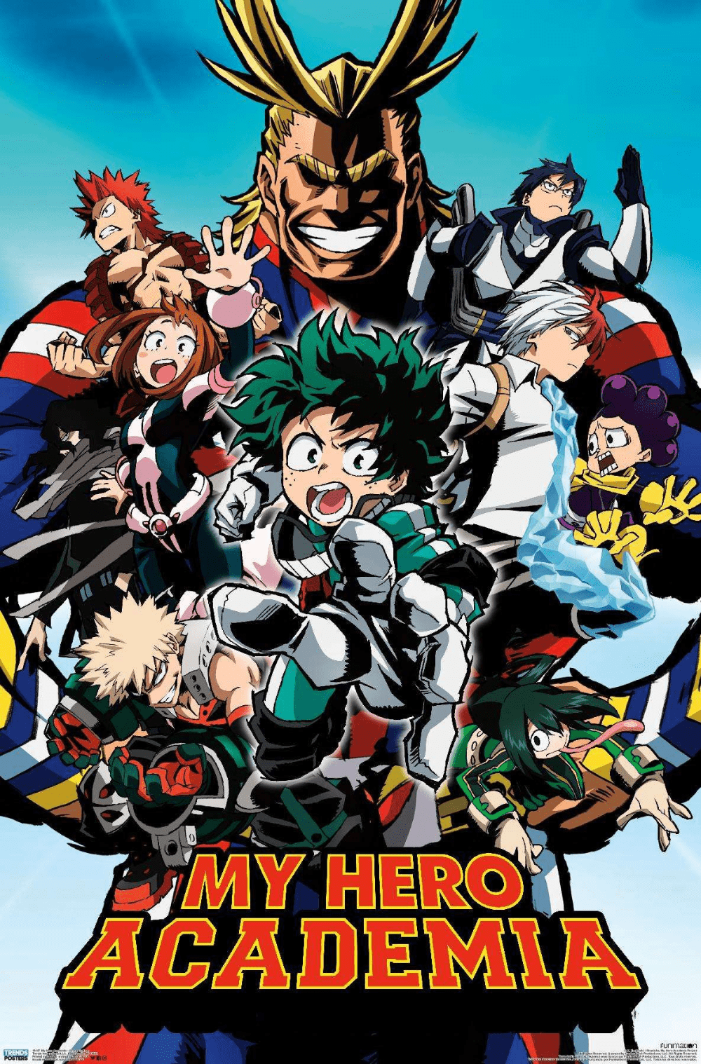 1000x1518 My Hero Academia Wallpaper