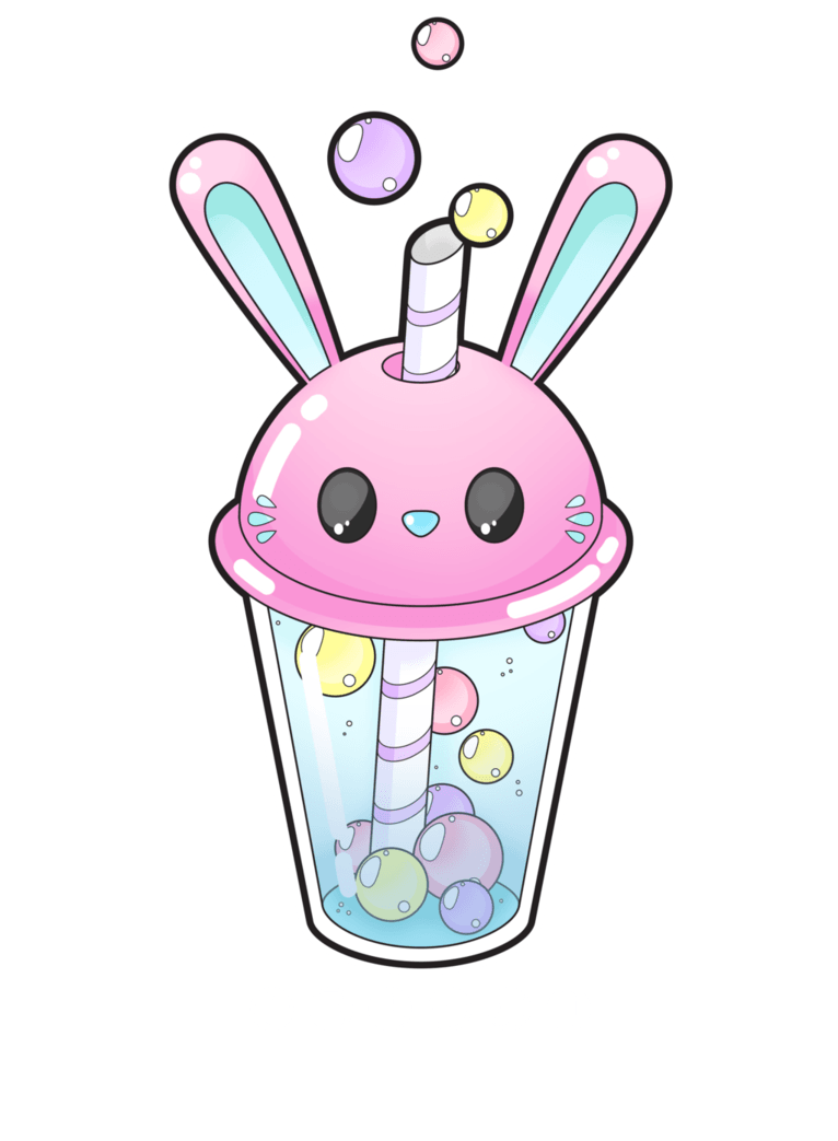 766x1043 Bubble Tea Wallpaper