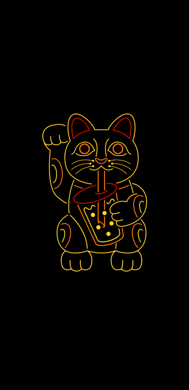 640x1316 Boba Cat (1440x2960)