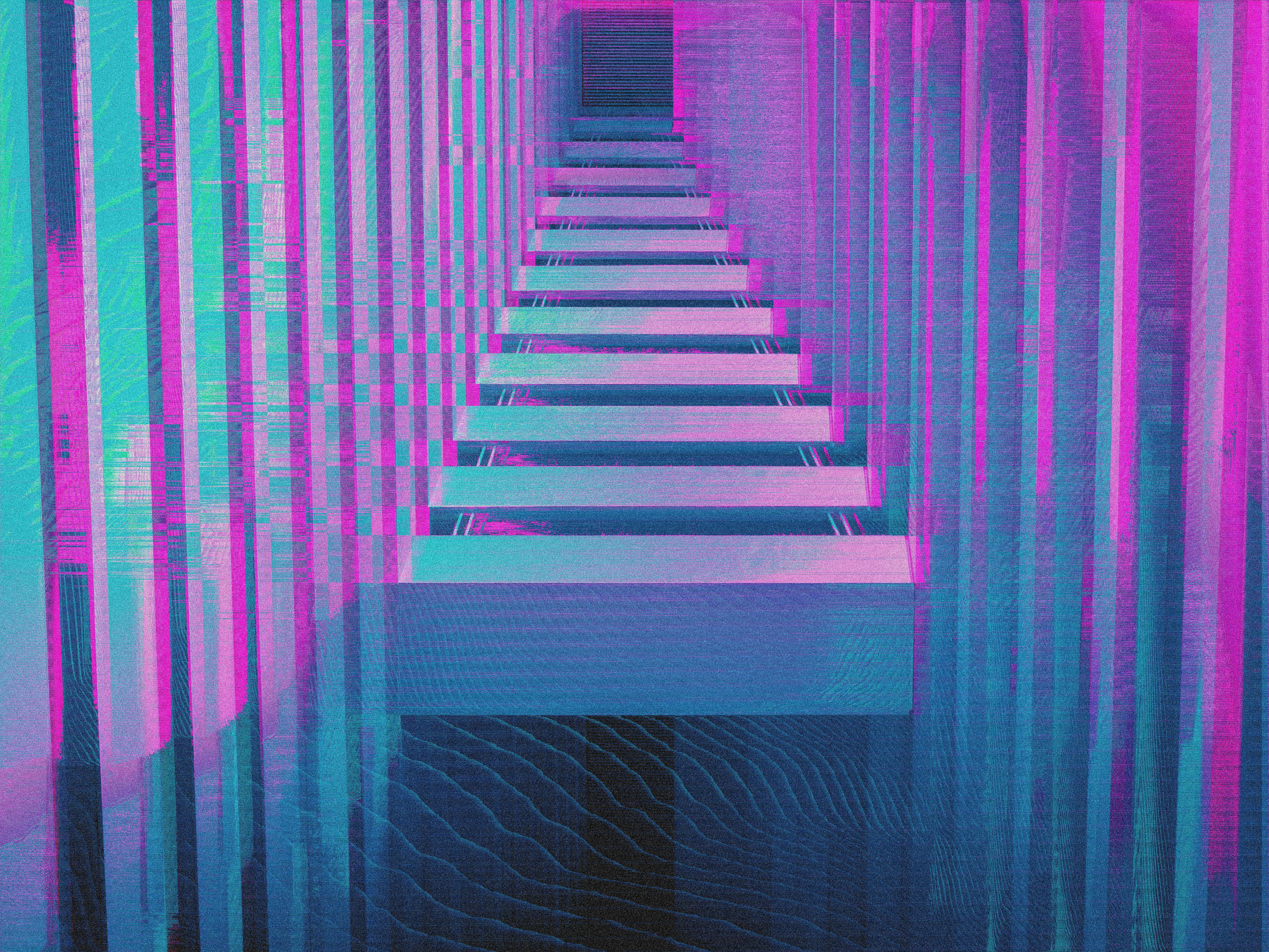 5333x4000 LINES LINES EVERYWHERE 4K wallpaper
