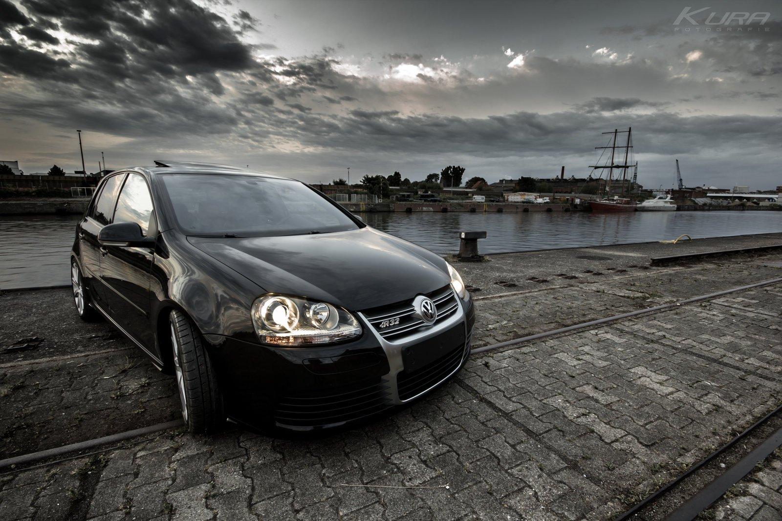 1600x1067 dramatic, Golf, V, R32 Wallpaper HD / Desktop and Mobile Background