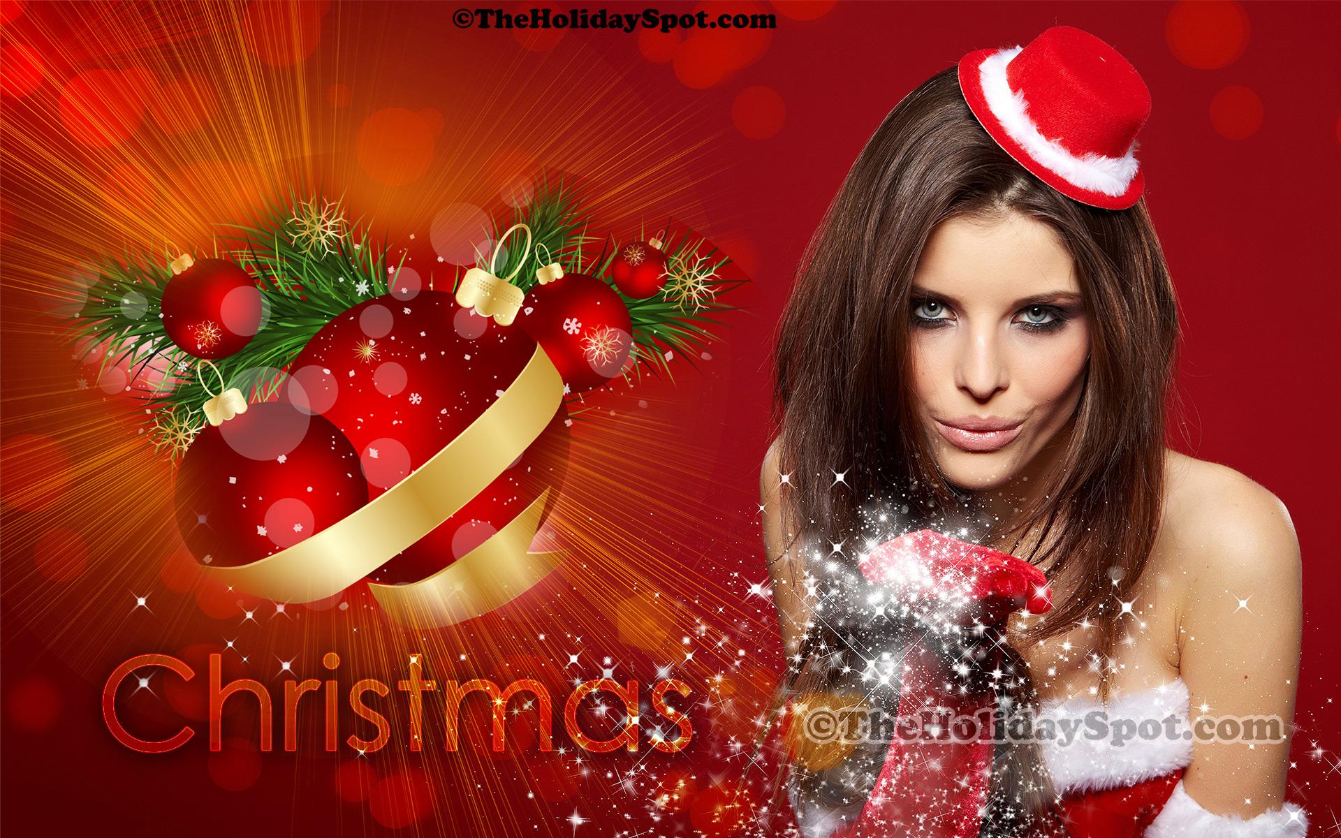1920x1200 Christmas Wallpaper. Free HD Background