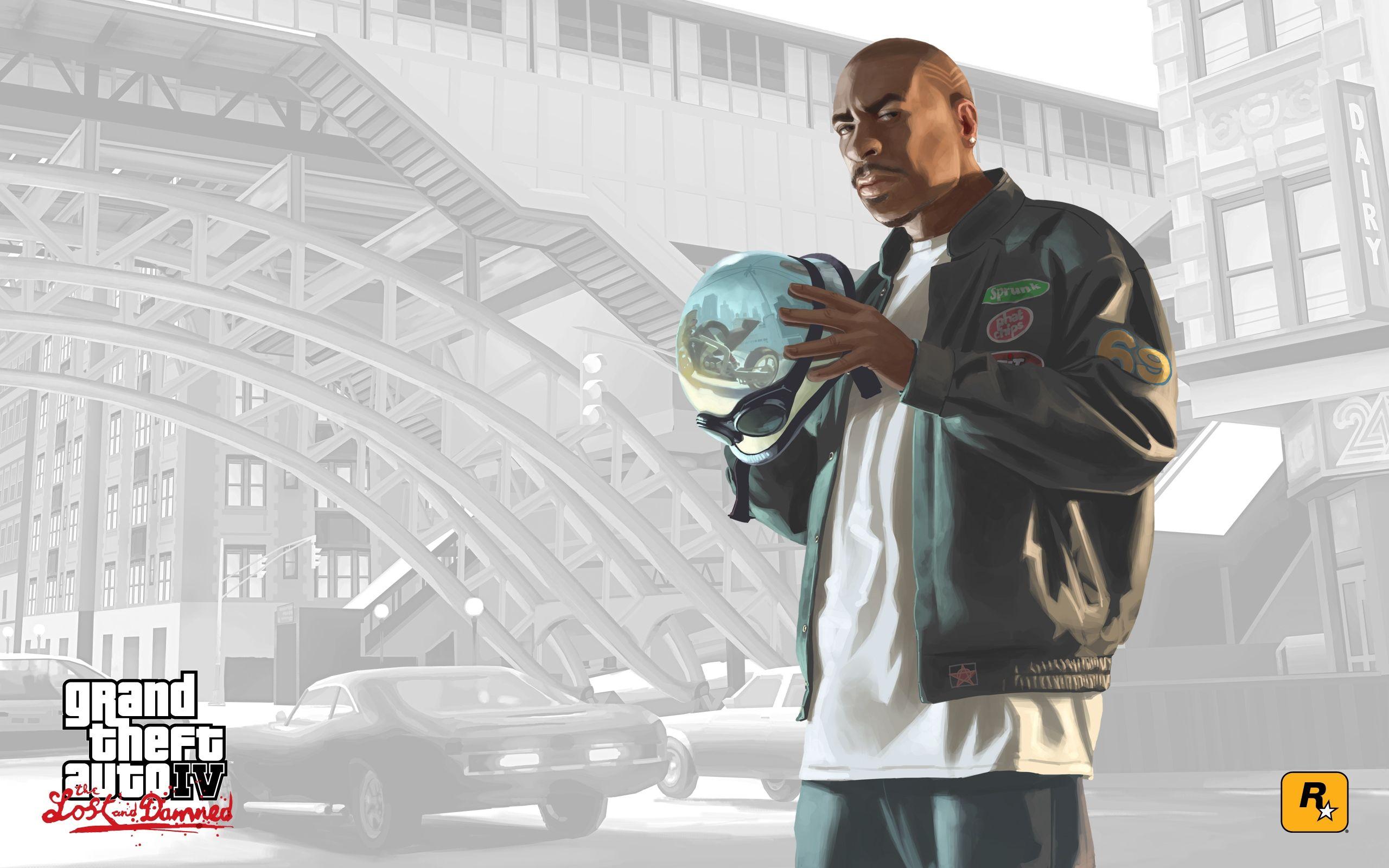 2560x1600 Download wallpaper 2560x1600 malc, grand theft auto 4 lost