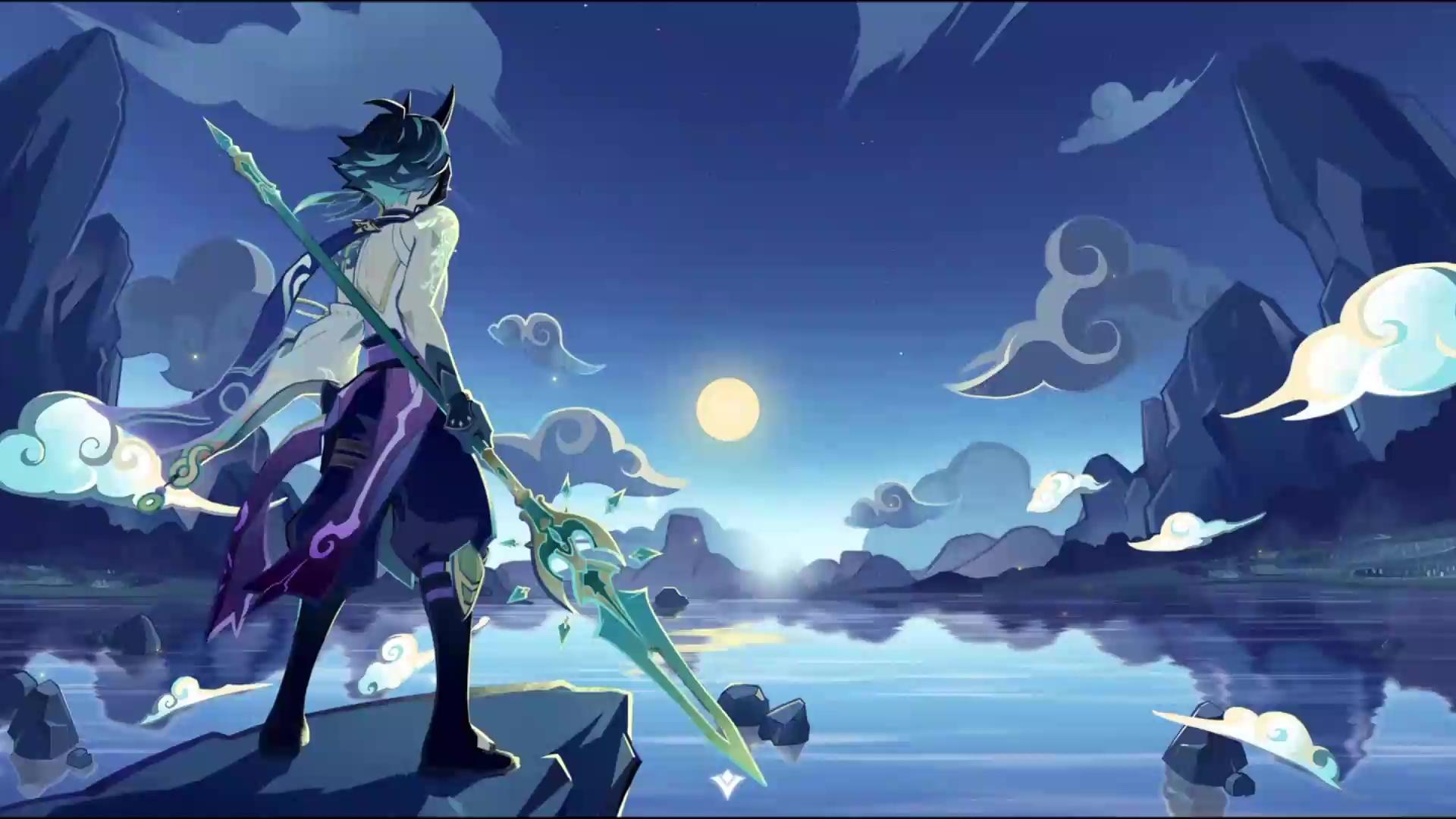 1920x1080 Xiao Genshin Impact Live Wallpaper