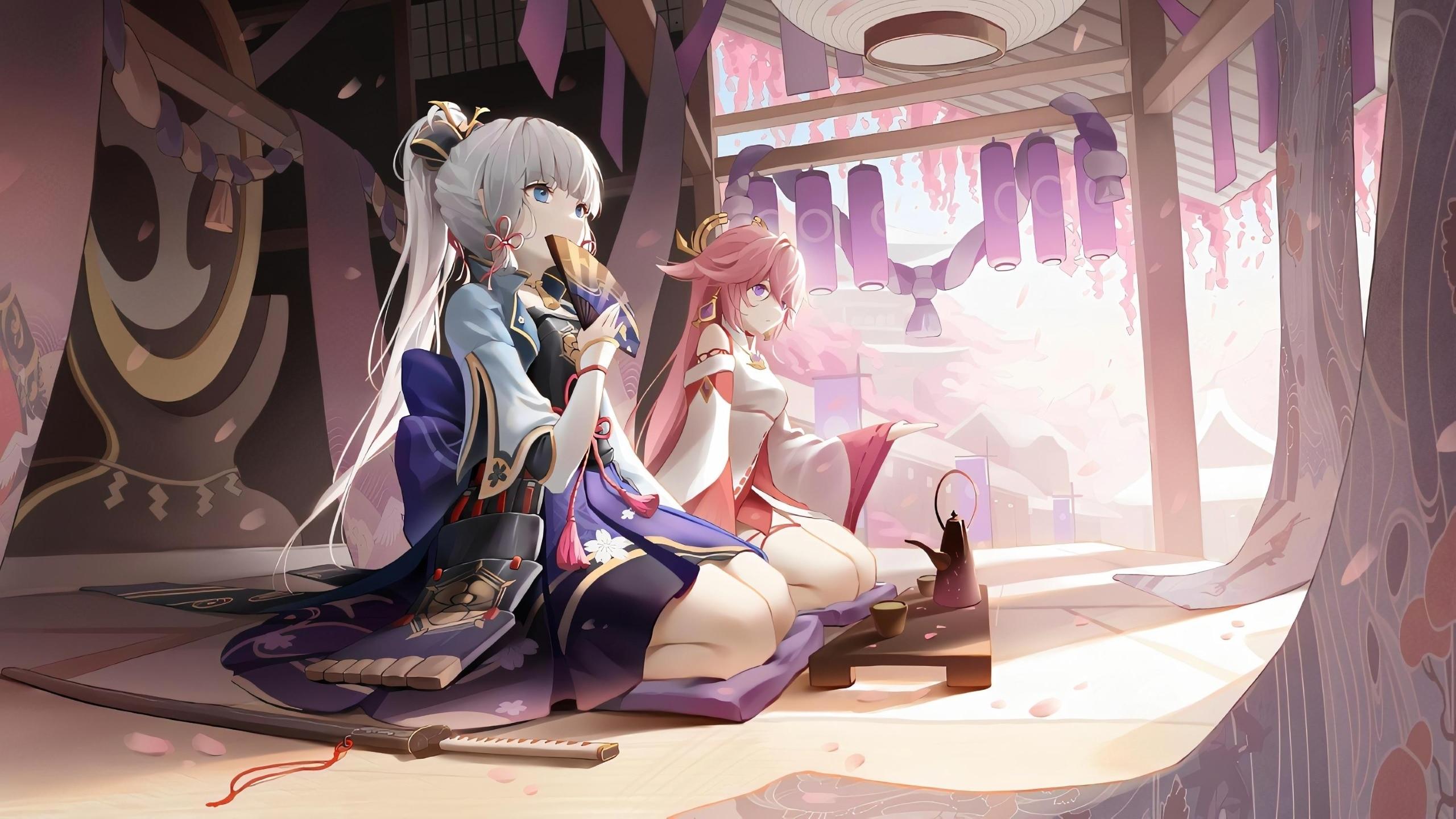 2560x1440 Steam Workshop::Genshin Impact