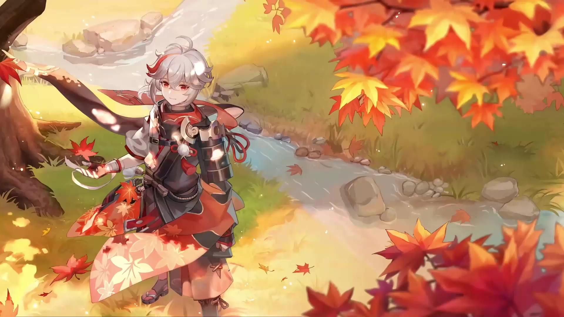 1920x1080 Kaedehara Kazuha Genshin Impact Live Wallpaper