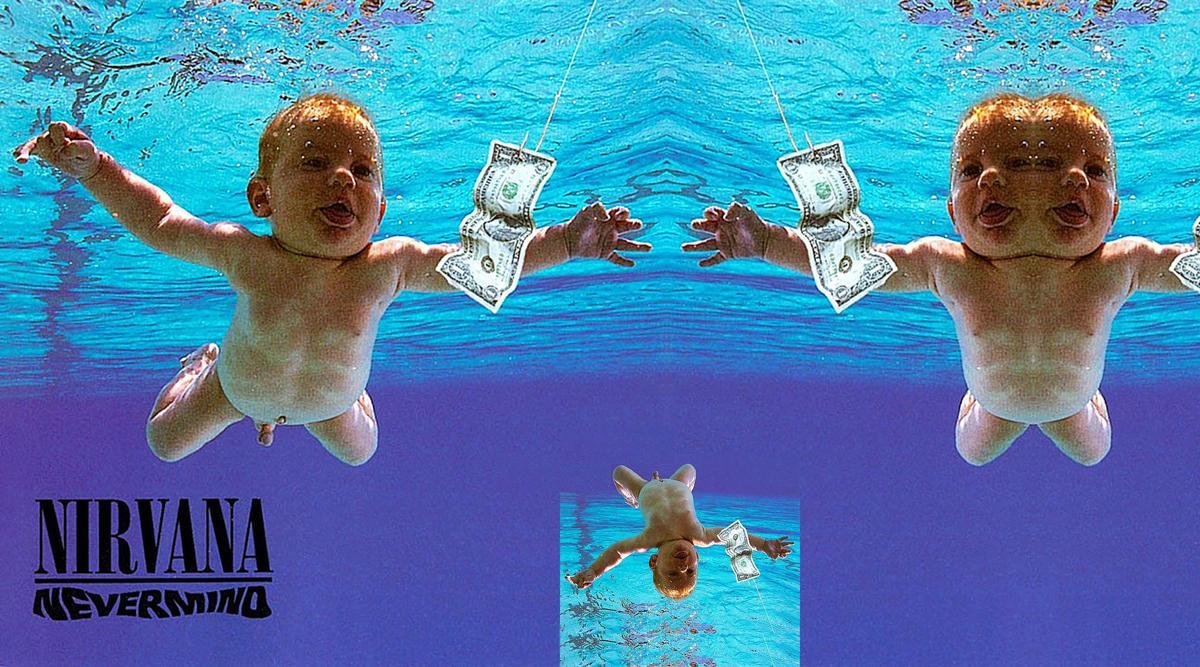1200x667 alan petralba on X: #Nirvana Nevermind album art wallpaper free download! / X