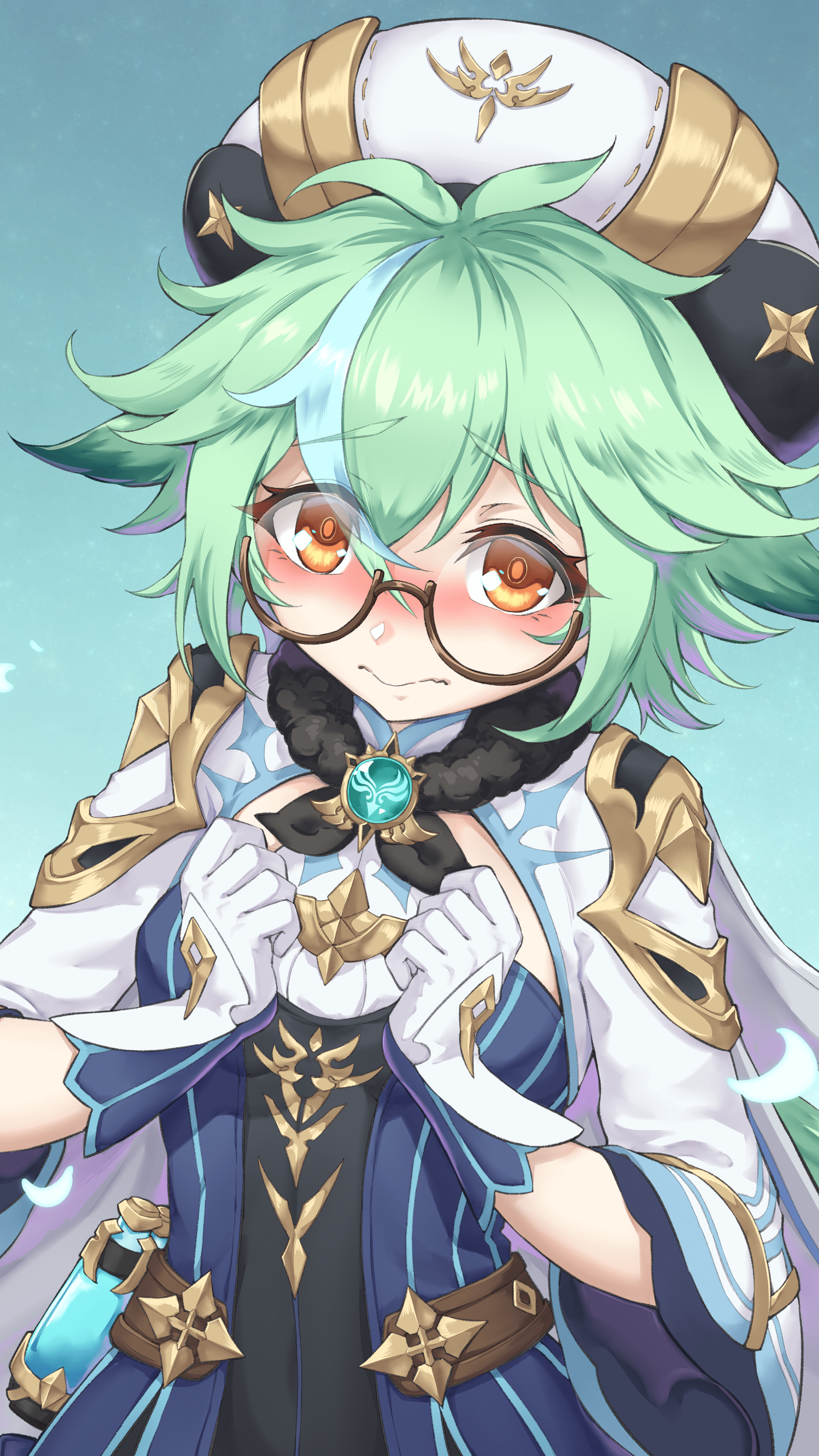 2250x4000 Sucrose [Genshin Impact] (2250×4000)