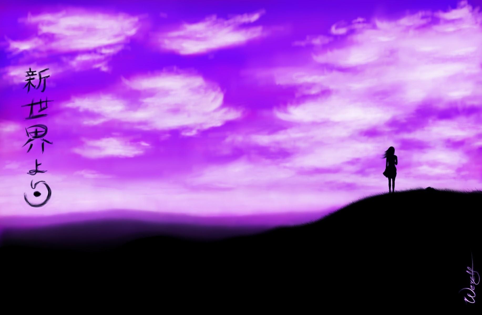 1834x1200 landscape, Digital Art, Shinsekai Yori Wallpaper HD / Desktop and Mobile Background