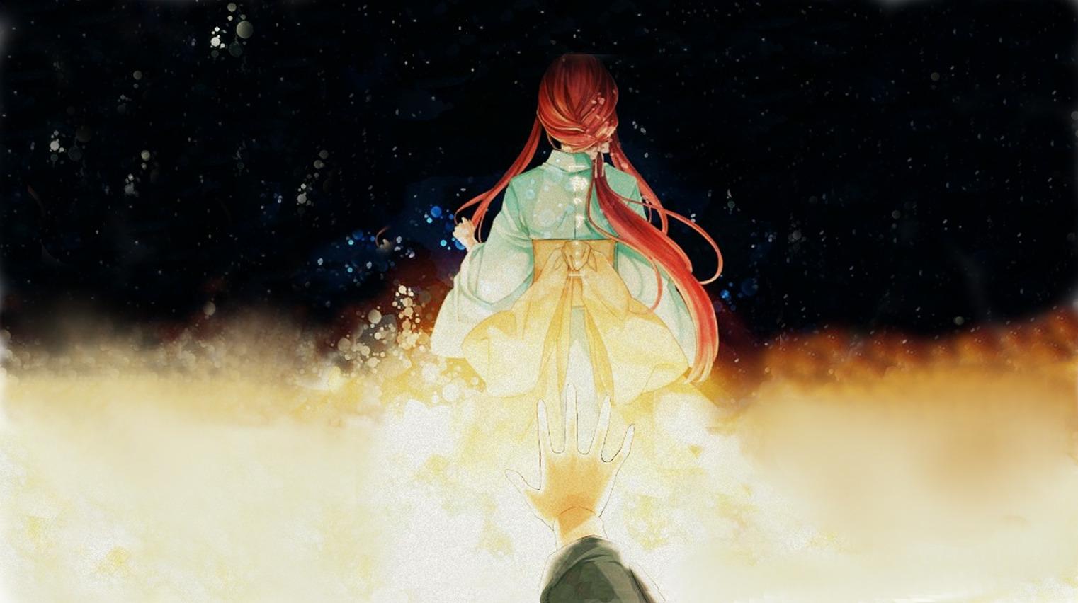 1522x852 Shinsekai Yori, Akizuki Maria Wallpaper HD / Desktop and Mobile Background