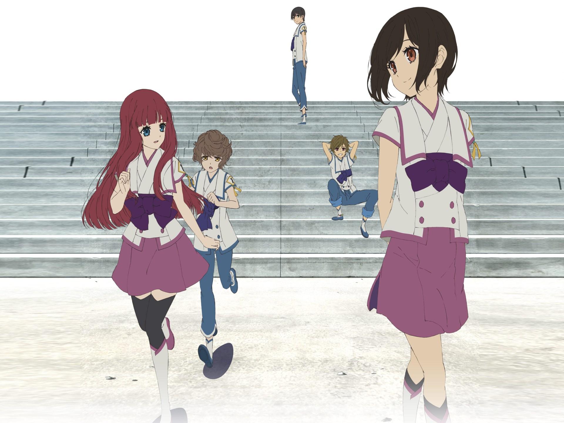 1920x1440 akizuki maria aonuma shun asahina satoru ito mamoru jpeg artifacts shin sekai yori watanabe saki. konachan.com.com Anime Wallpaper