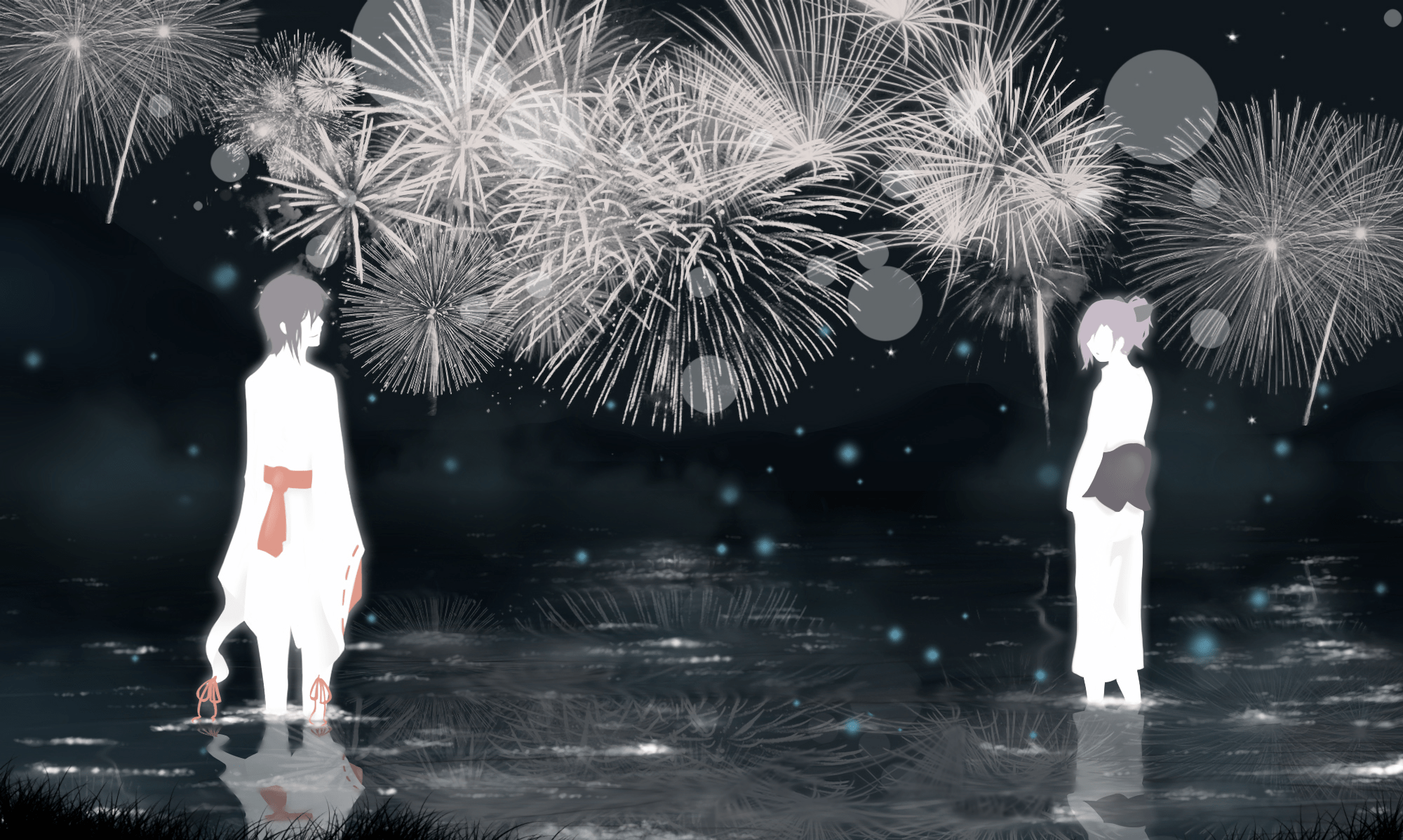 2000x1198 Shin Sekai Yori Lessons of the Bonobos (Countdown to Halloween) drink and watch anime