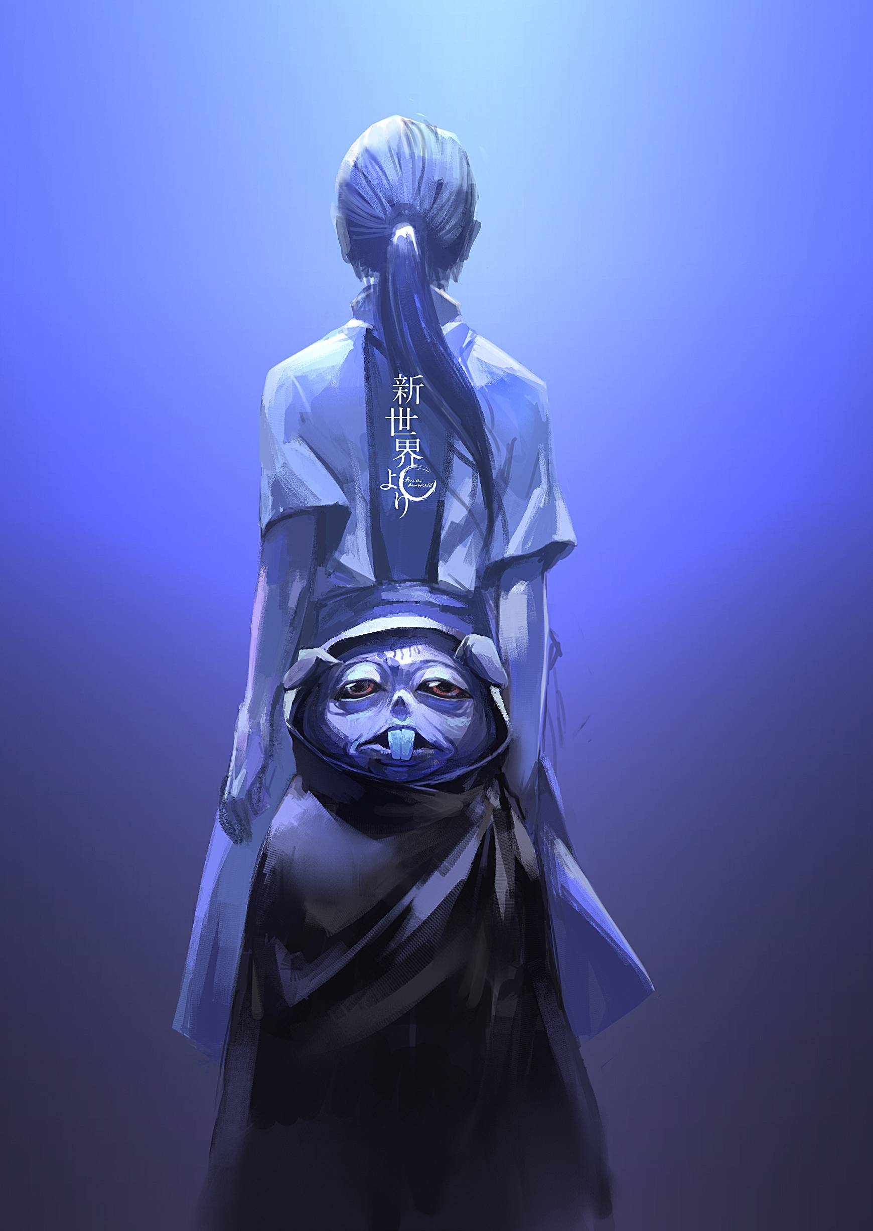 1740x2453 Shinsekai Yori Stuff - W
