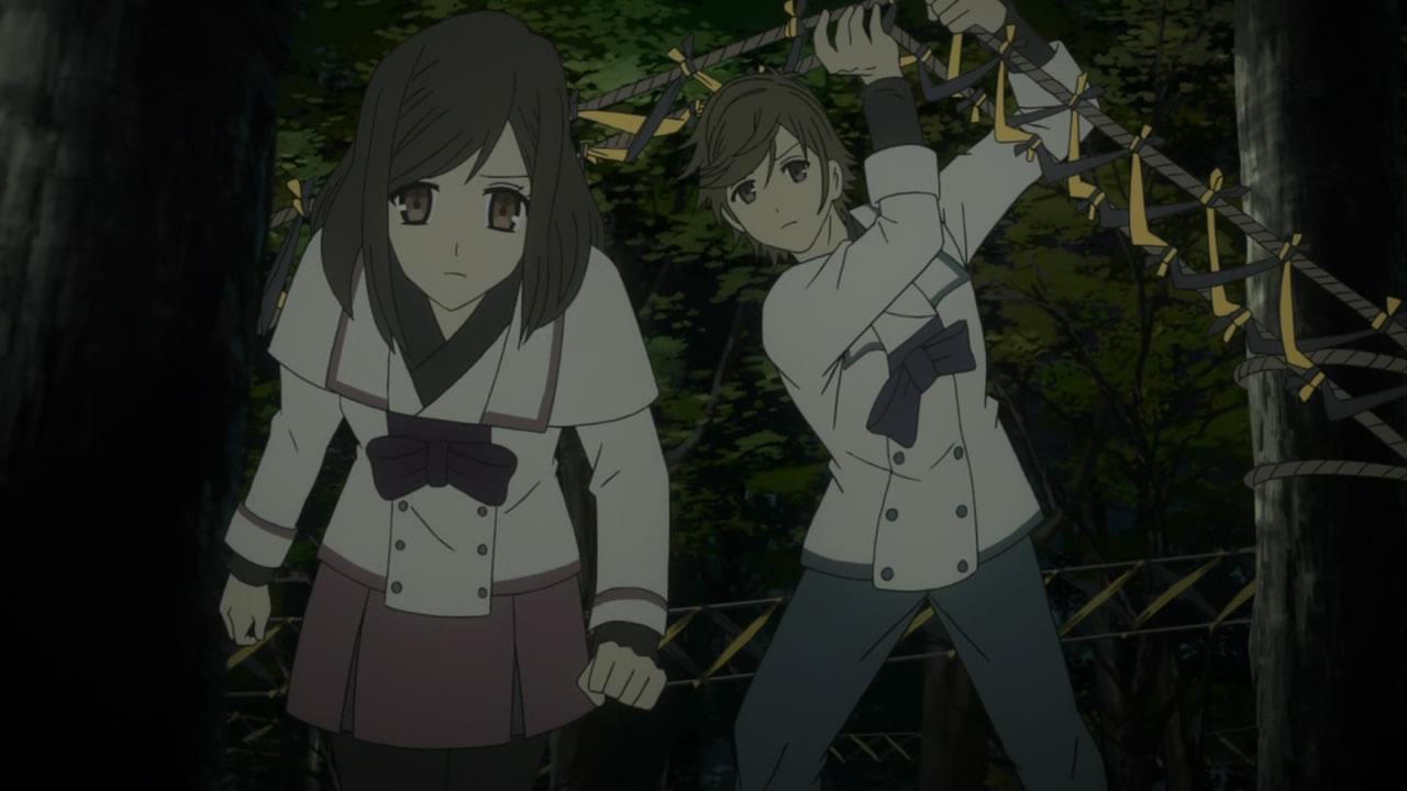 1280x720 Shin Sekai Yori