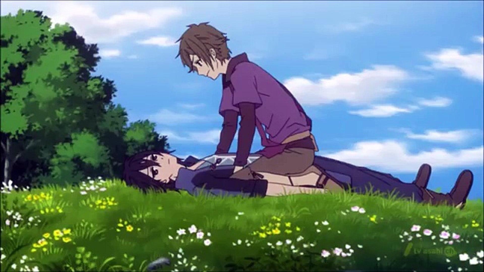 1920x1080 Shinsekai yori GAY KISS Guy?