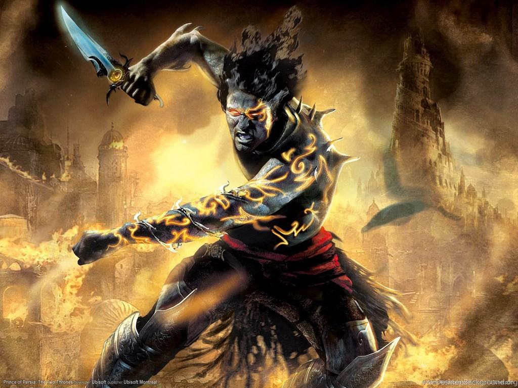 Prince of Persia: The Two Thrones Manual : Ubisoft : Free Download, Borrow,  and Streaming : Internet Archive