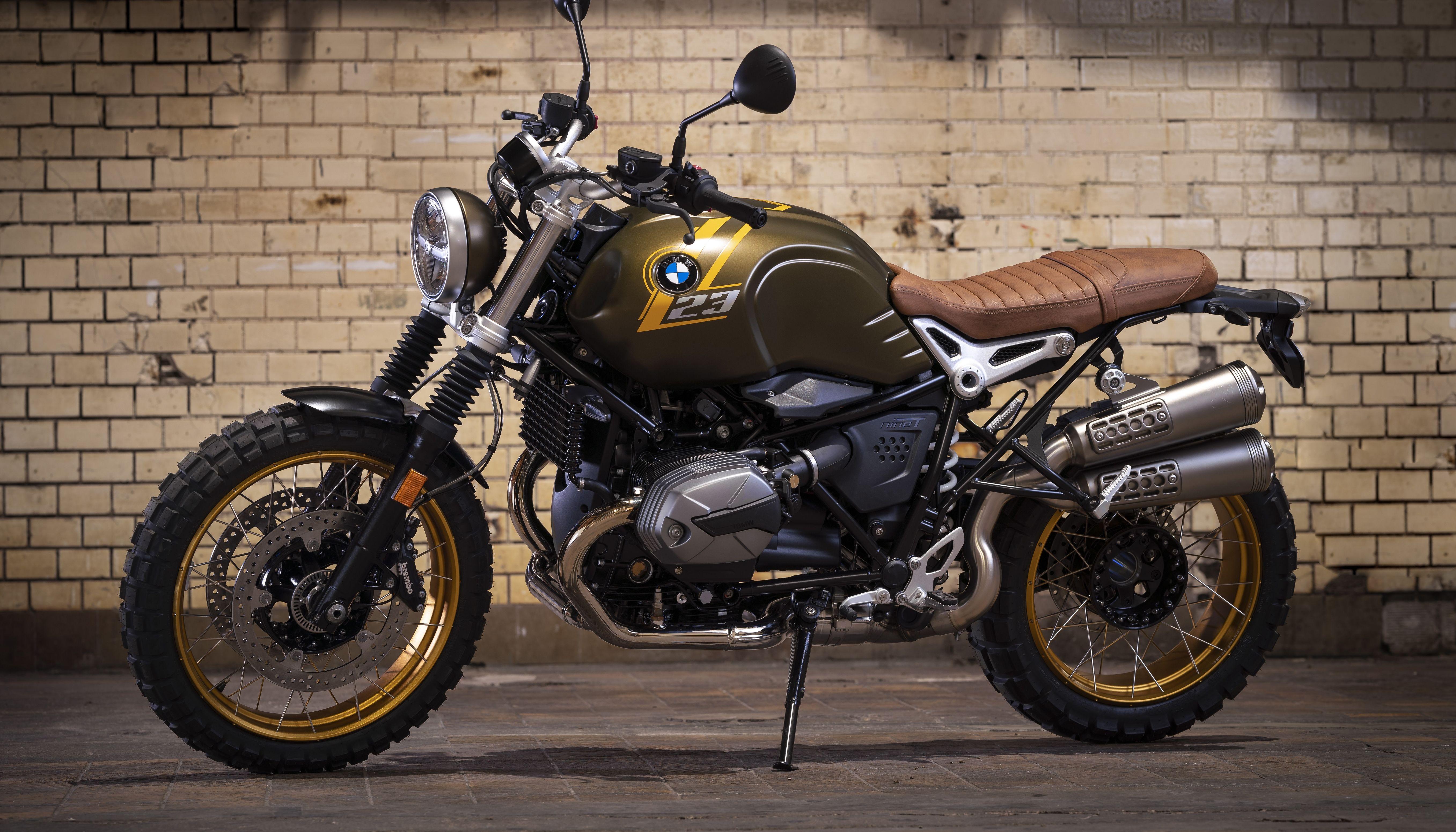 5427x3103 BMW Motorrad R nineT Scrambler Wallpaper 4K, 5K