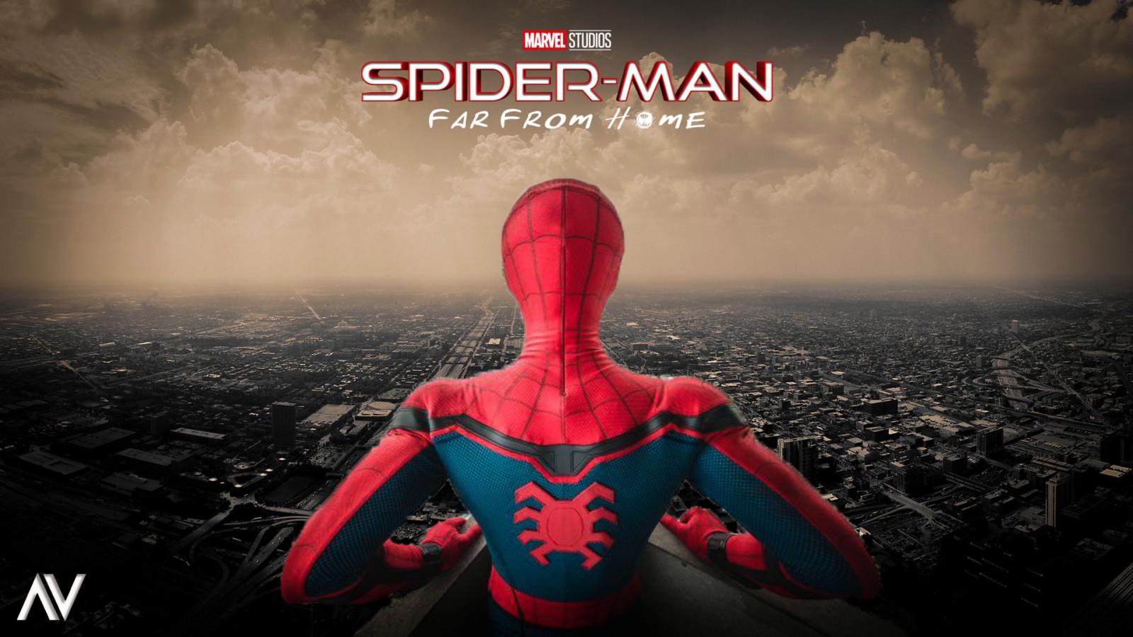 1600x900 Spiderman Far From Home Wallpaper 39306