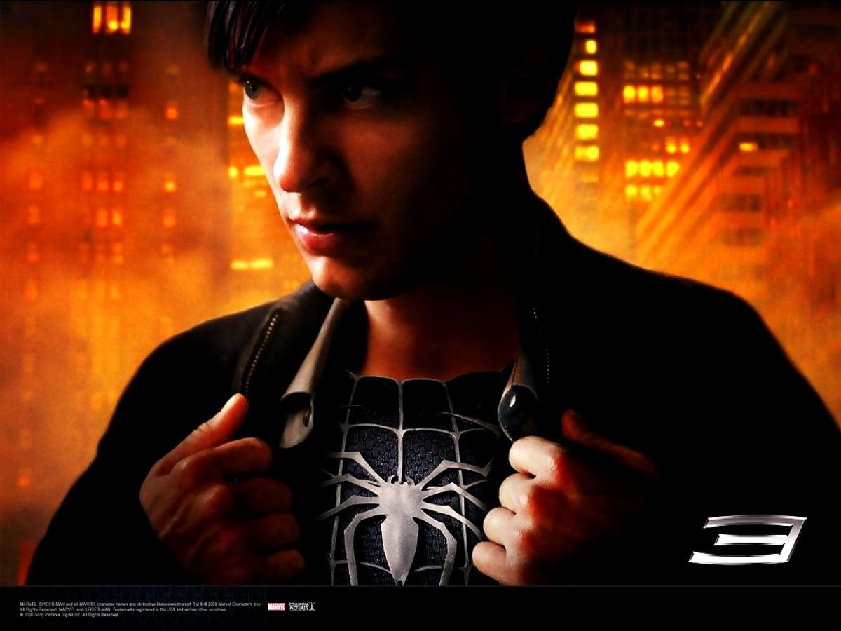 1200x900 Cool wallpaper Spider Man, Men, Portrait. FREE Download background