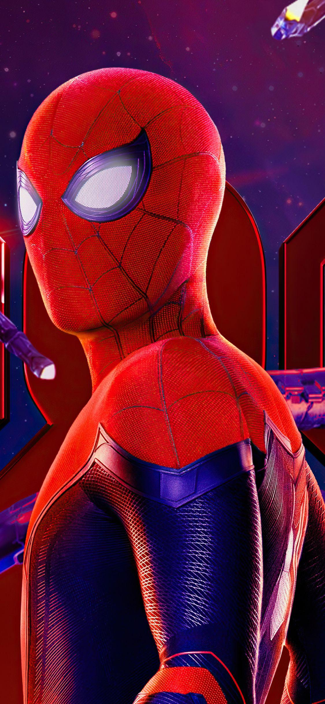 1125x2436 Spider Man Wallpaper For IPhone X / XS [Super Retina HD]