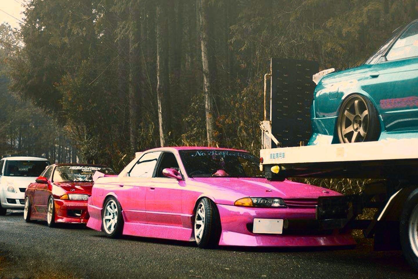 1440x960 drift nissan nissan gt r jdm forest car wallpaper and background