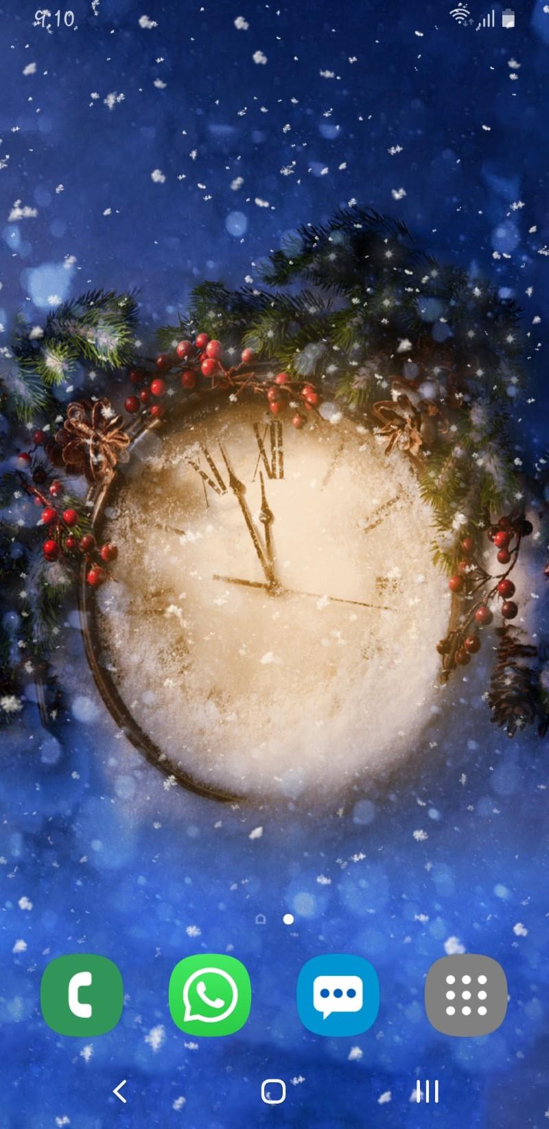 800x1644 Best Christmas Live Wallpaper Apps for your Android
