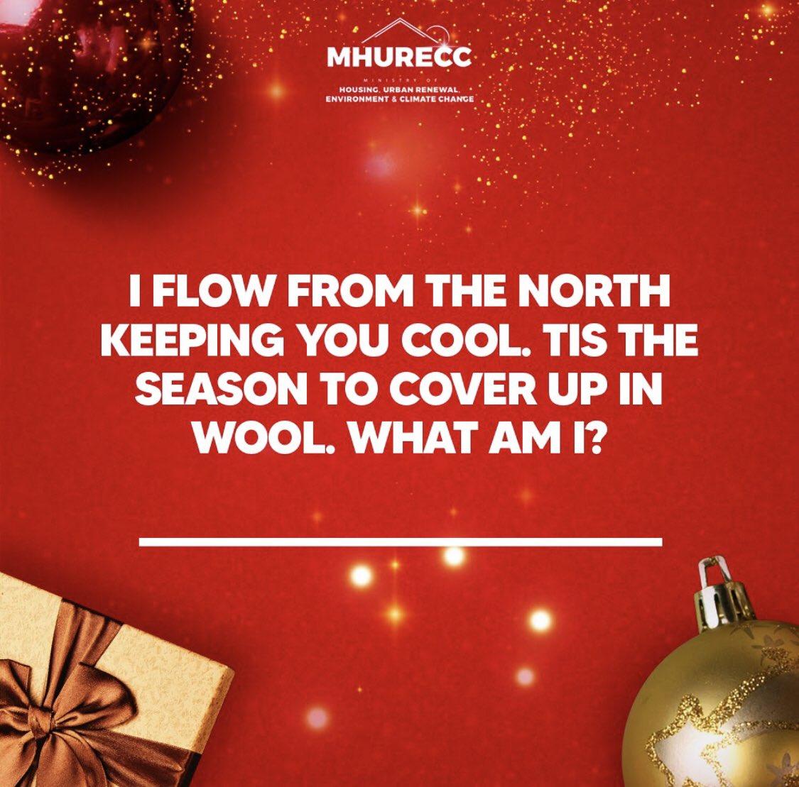 1125x1109 Ministry of HURECC closer we get to Christmas, the more we get into the Christmas spirit.Jamaican style! Can you guess what the answer to this riddle is? Comment if
