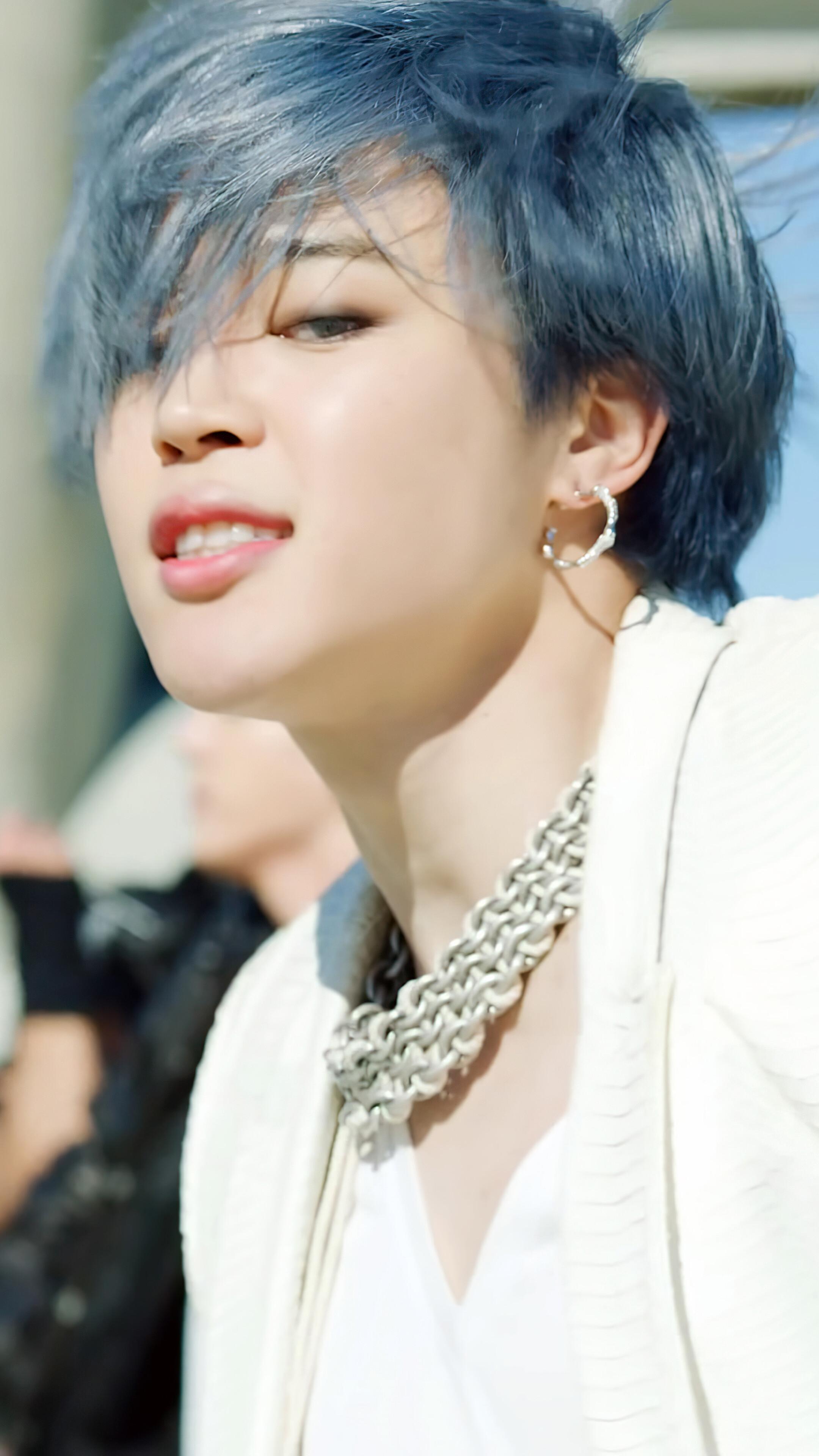 2160x3840 Jimin, Smile, BTS, ON, 4K phone HD Wallpaper, Image, Background, Photo and Picture HD Wallpaper