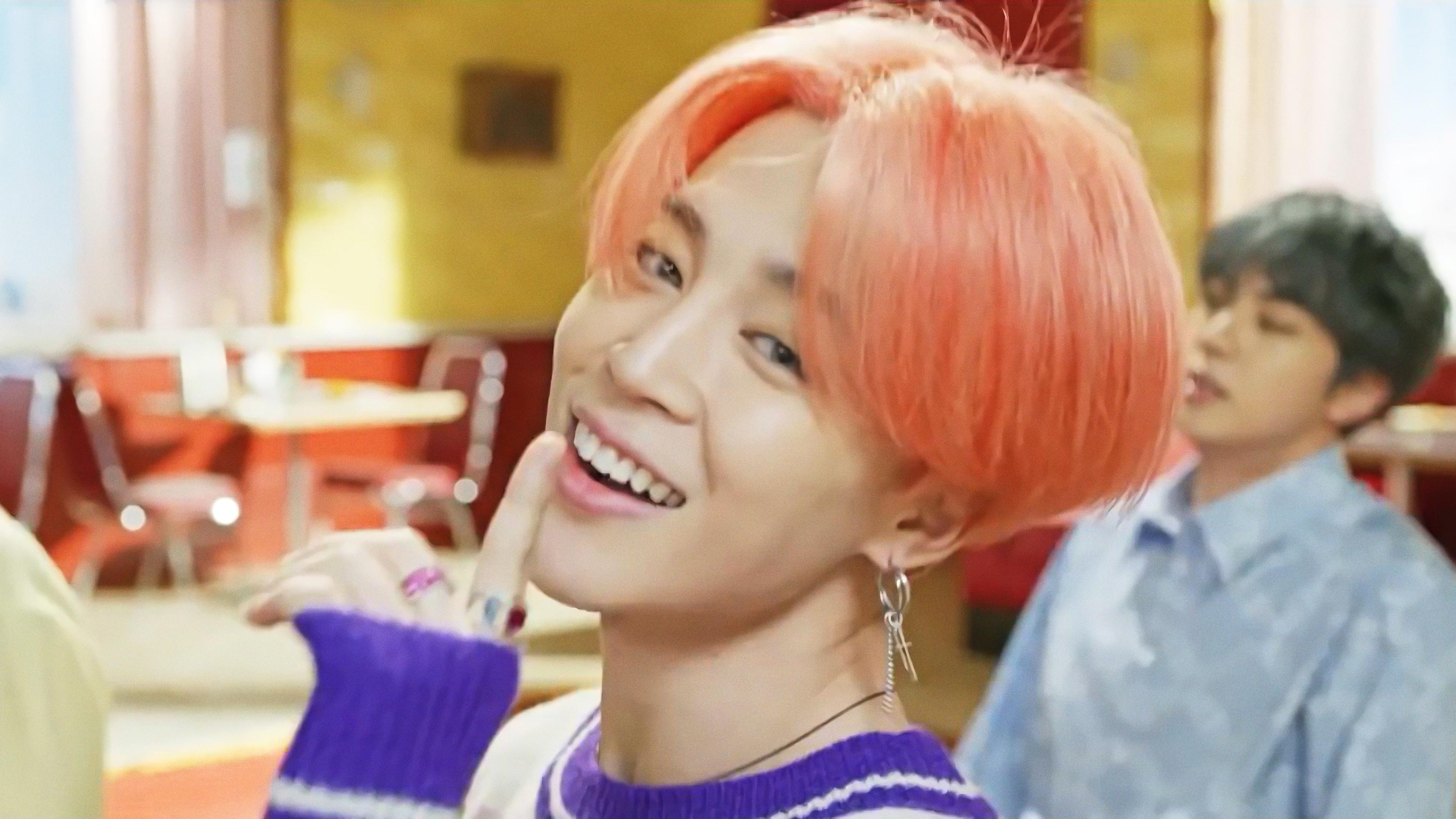 3840x2160 Jimin BTS Boy With Luv 4K Wallpaper