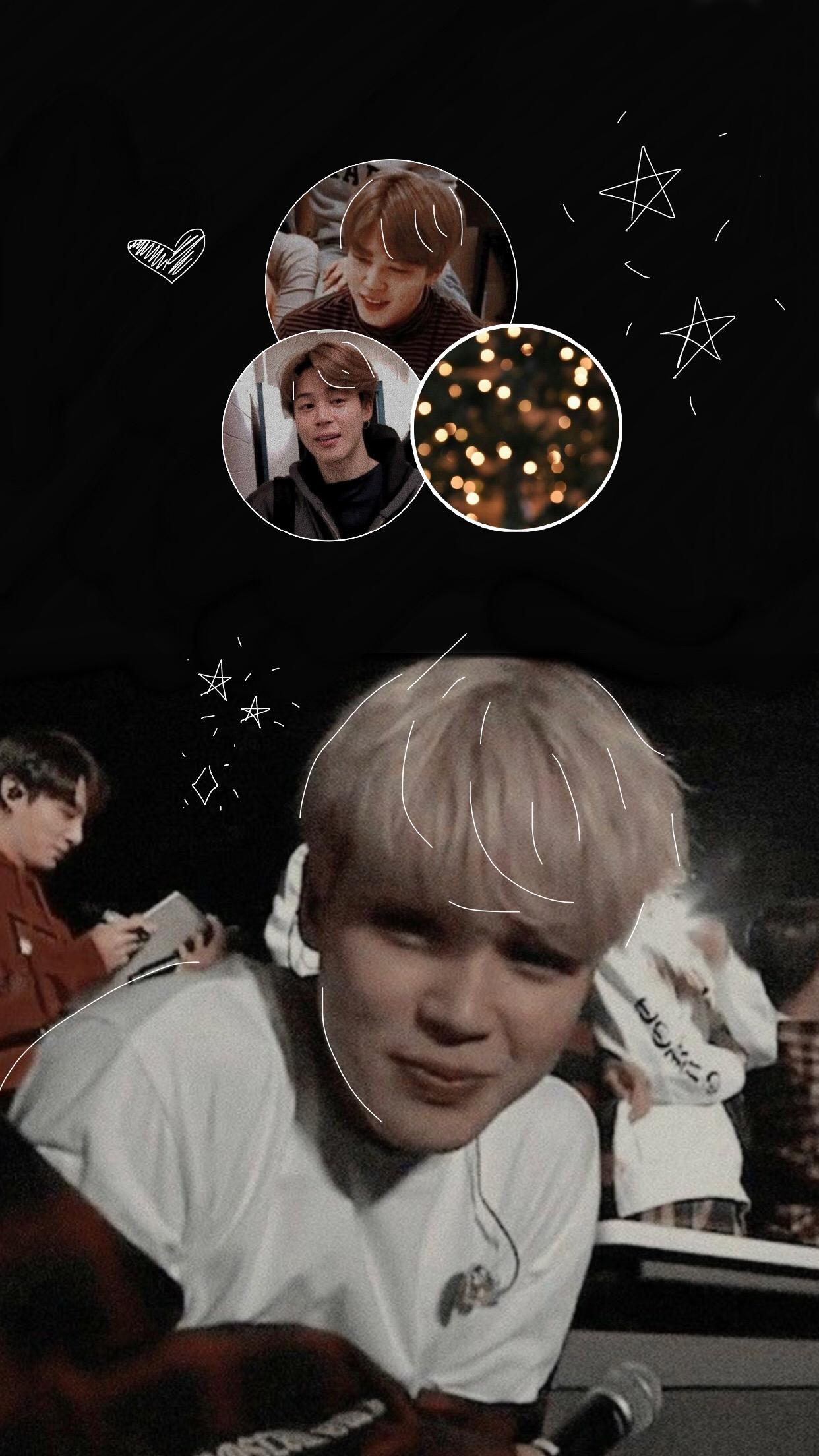1242x2208 jimin aesthetic wallpaper cute 282779254016201