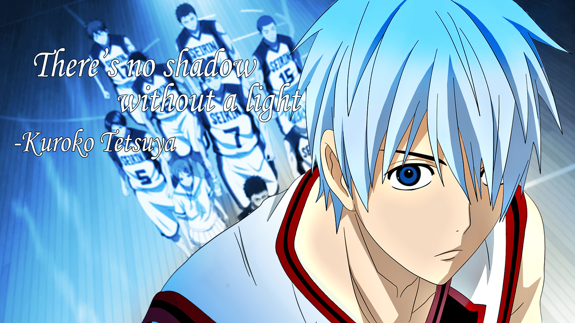 1920x1080 Kuroko Tetsuya Wallpaper