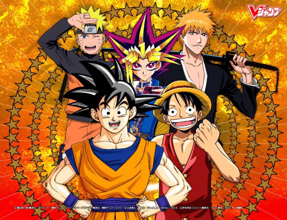 1216x931 Goku Vs Naruto Wallpaper