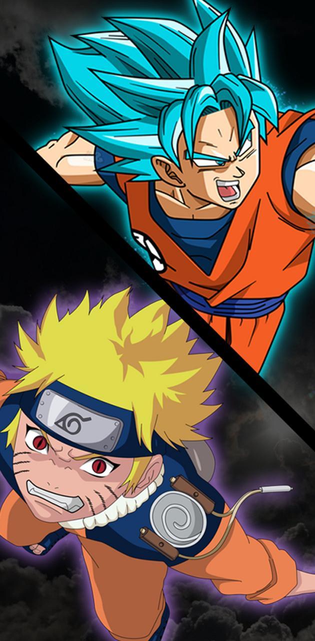 630x1280 Goku wallpaper