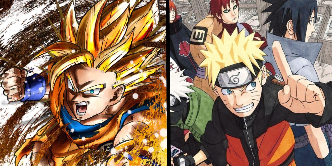 1400x700 Fan Imagines Dragon Ball FighterZ With Naruto Characters