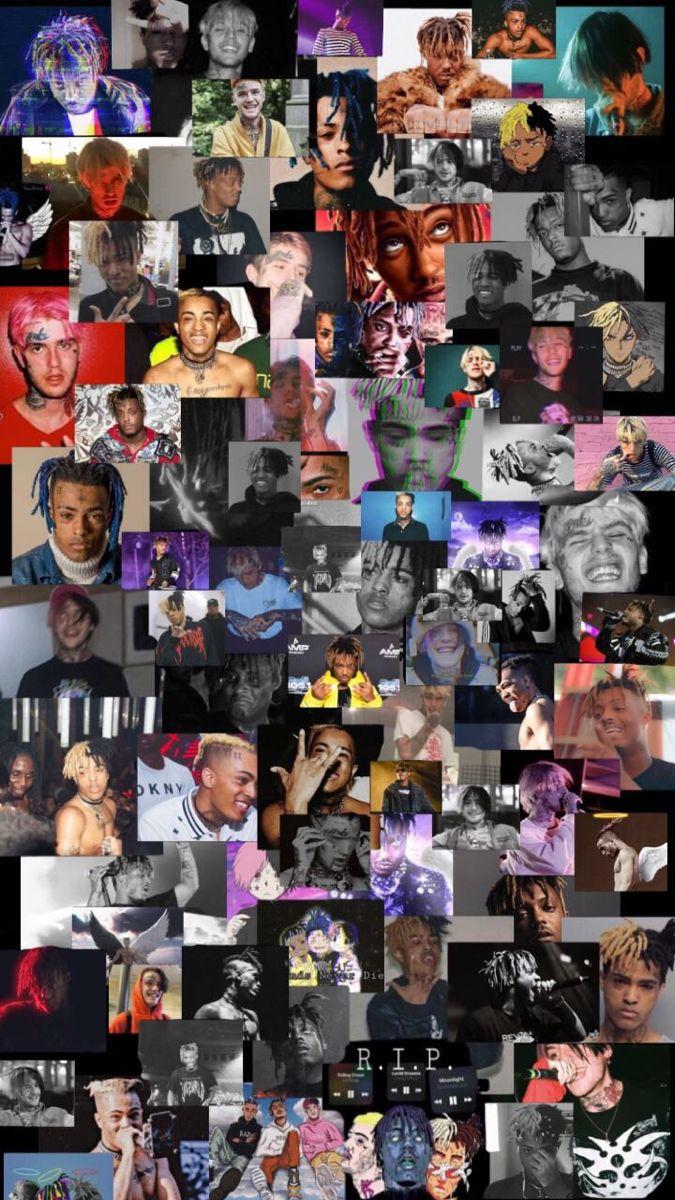 675x1200 Xxxtentacion Juice wrld Lil peep