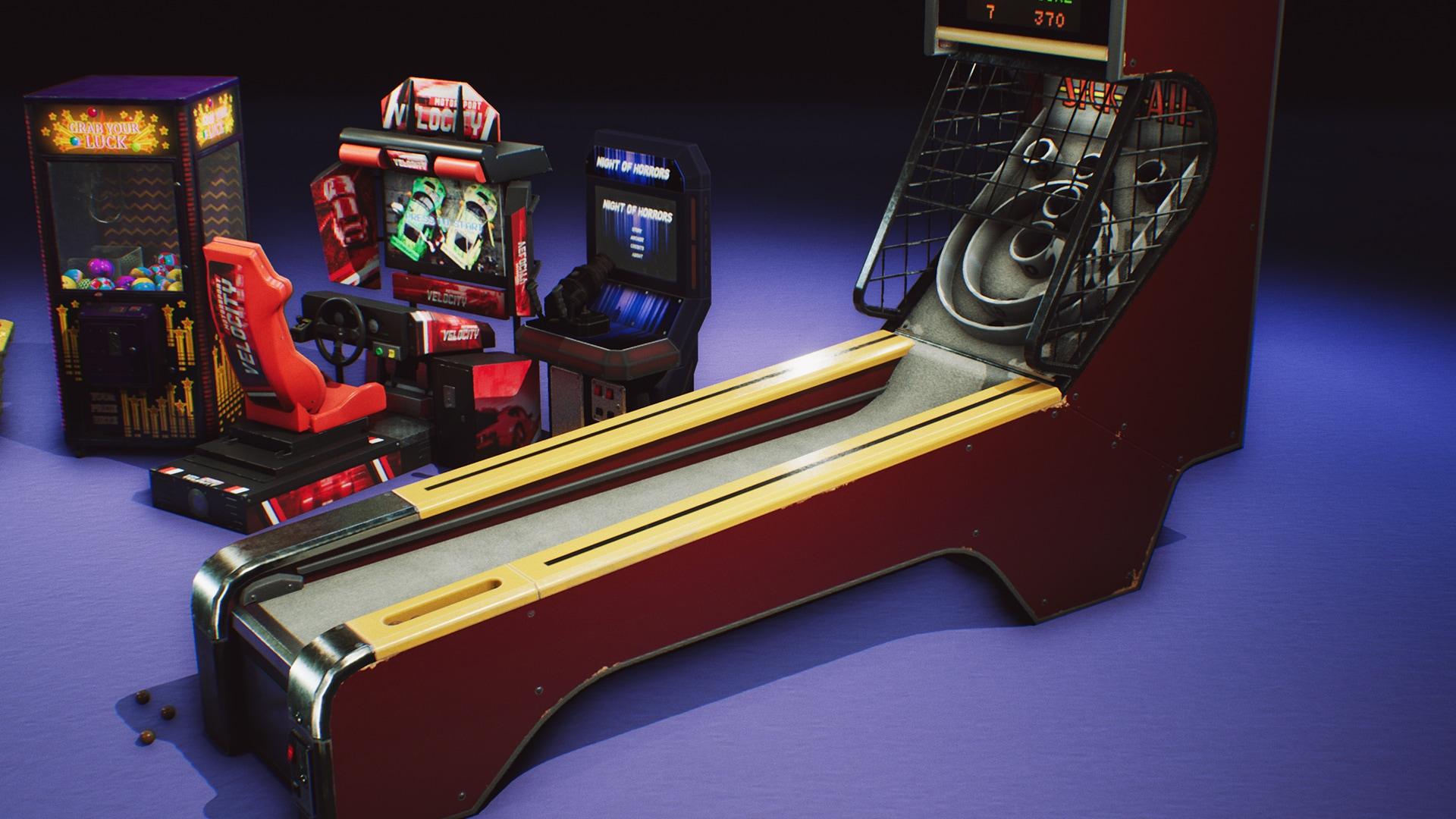 1920x1080 Arcade Machine Props VOL.3 in Props