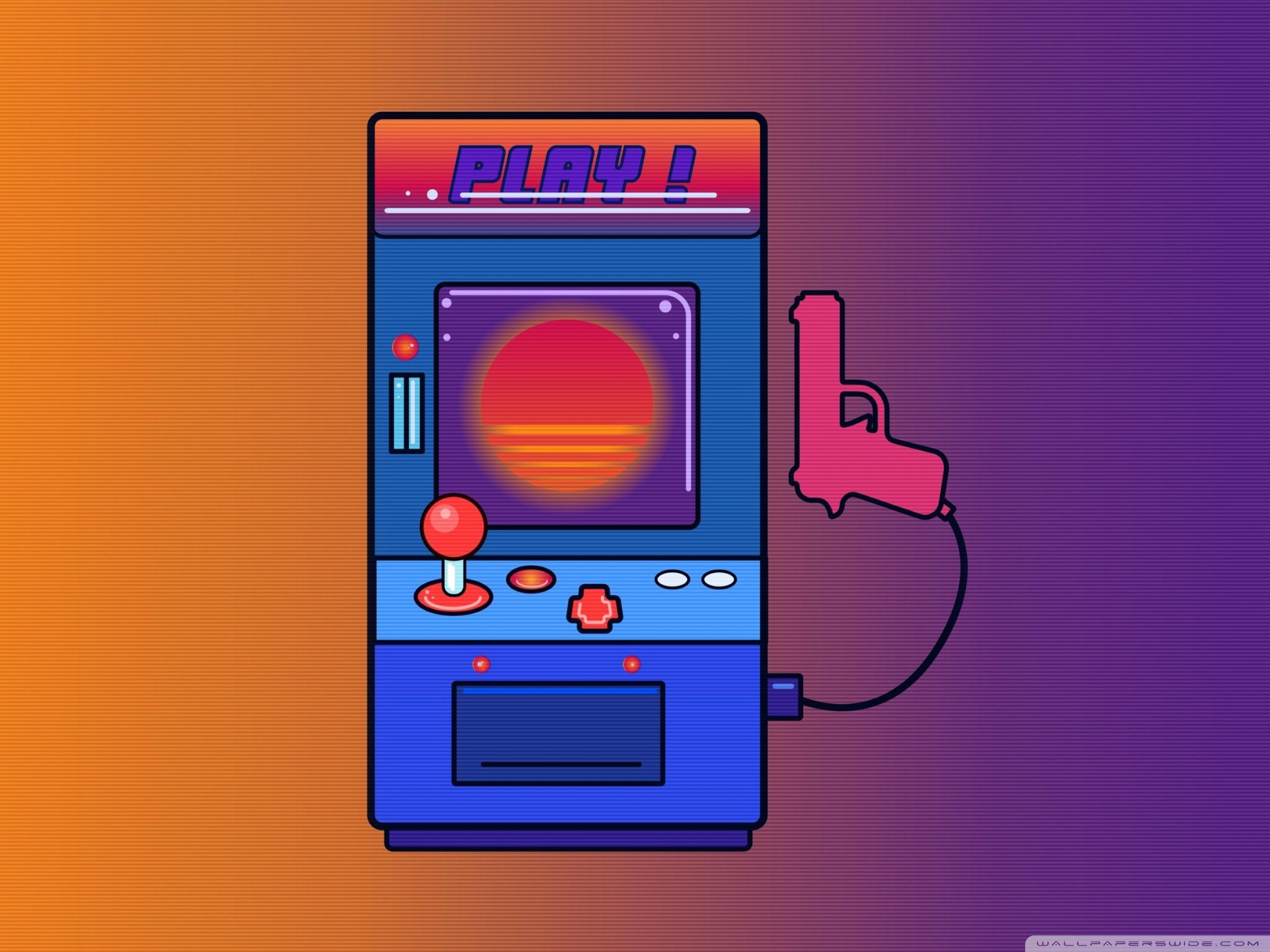 2048x1536 Arcade Machine Ultra HD Desktop Background Wallpaper for 4K UHD TV : Tablet