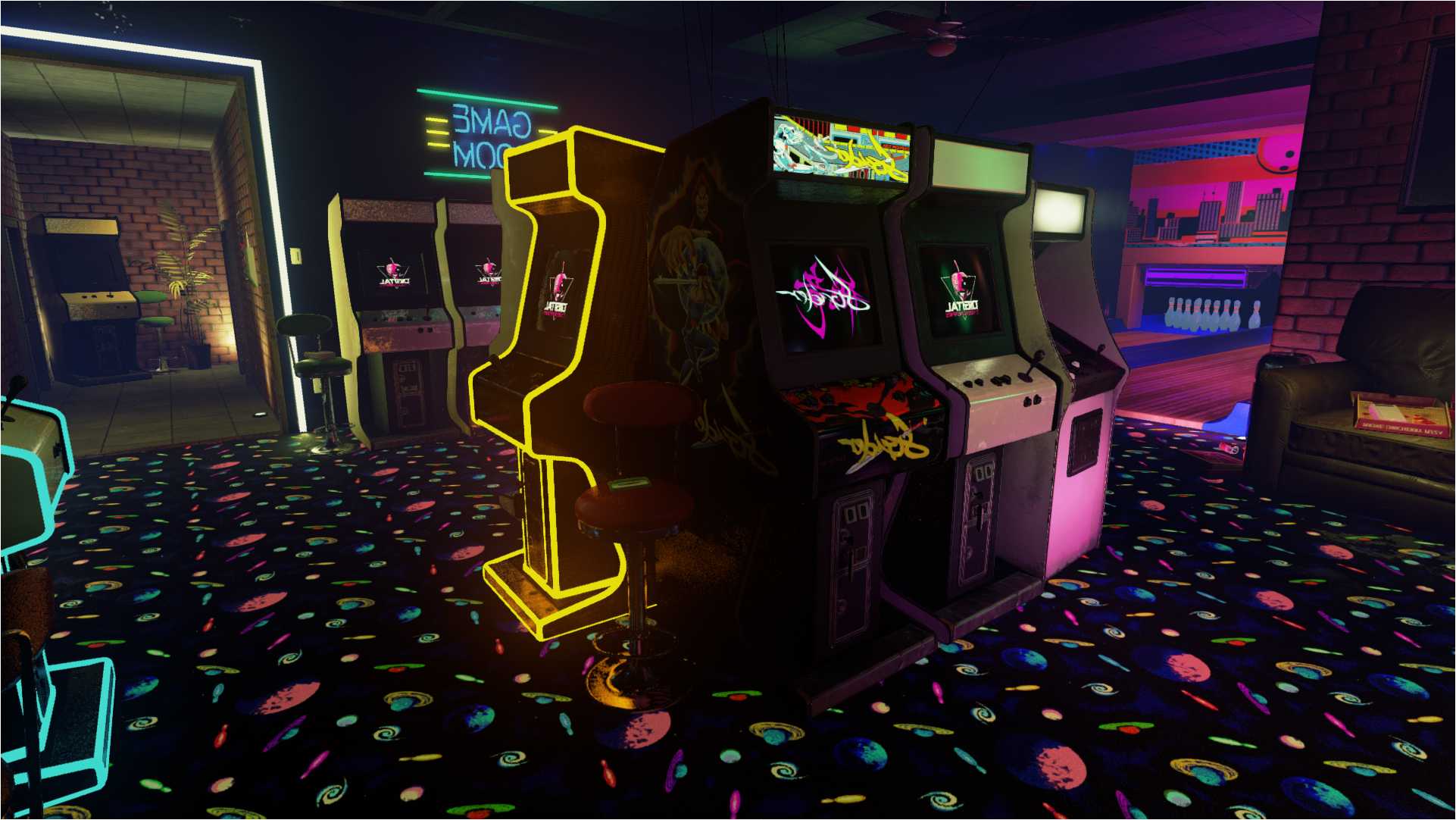 1922x1082 1920x Jeanne Ghee Game Arcade Cabinet