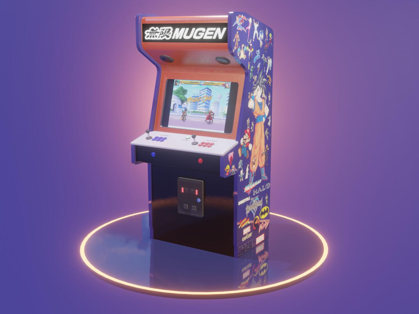 1440x1080 Mugen Arcade Machine, Carlos Viola