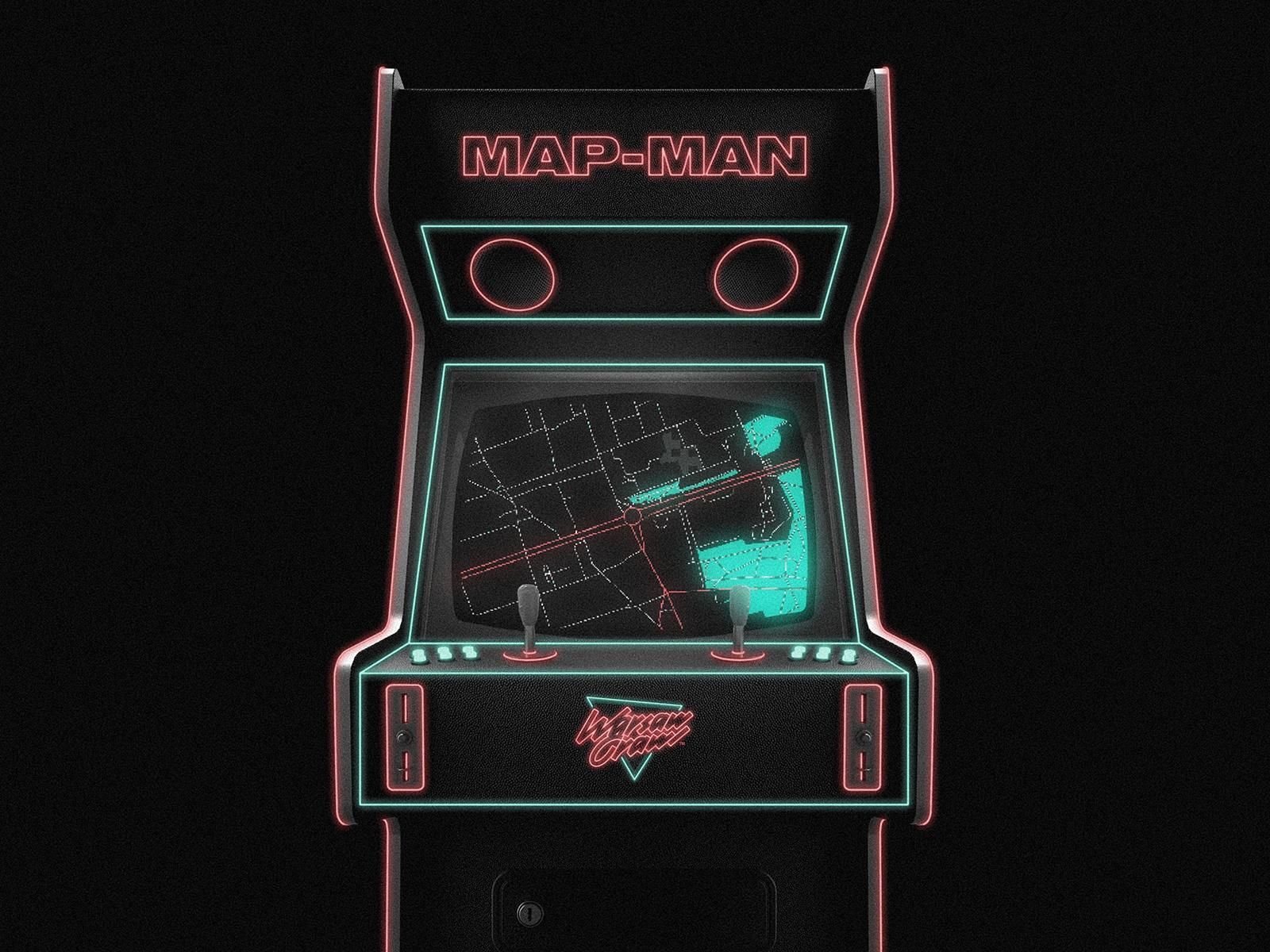 1600x1200 Warsawl Crawl key visual machine by Jerzy Zareba on Dribbble