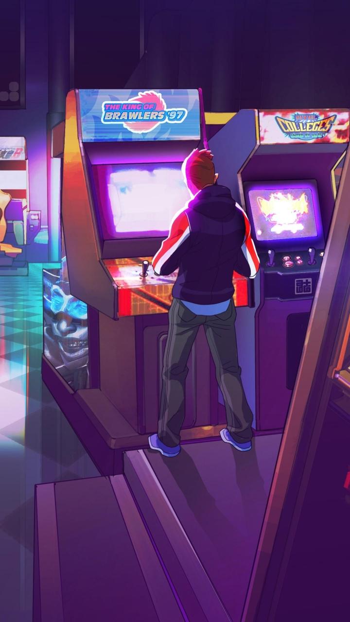 720x1280 Video Game Arcade