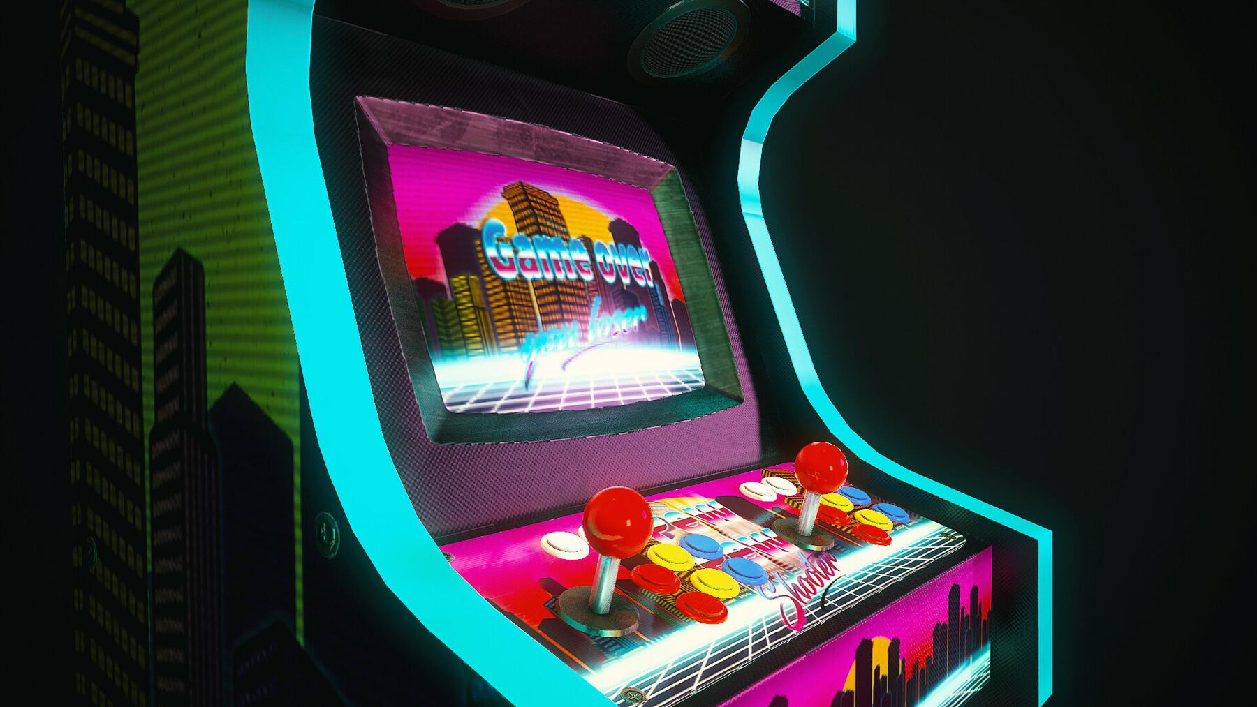 1800x1013 Arcade cabinet