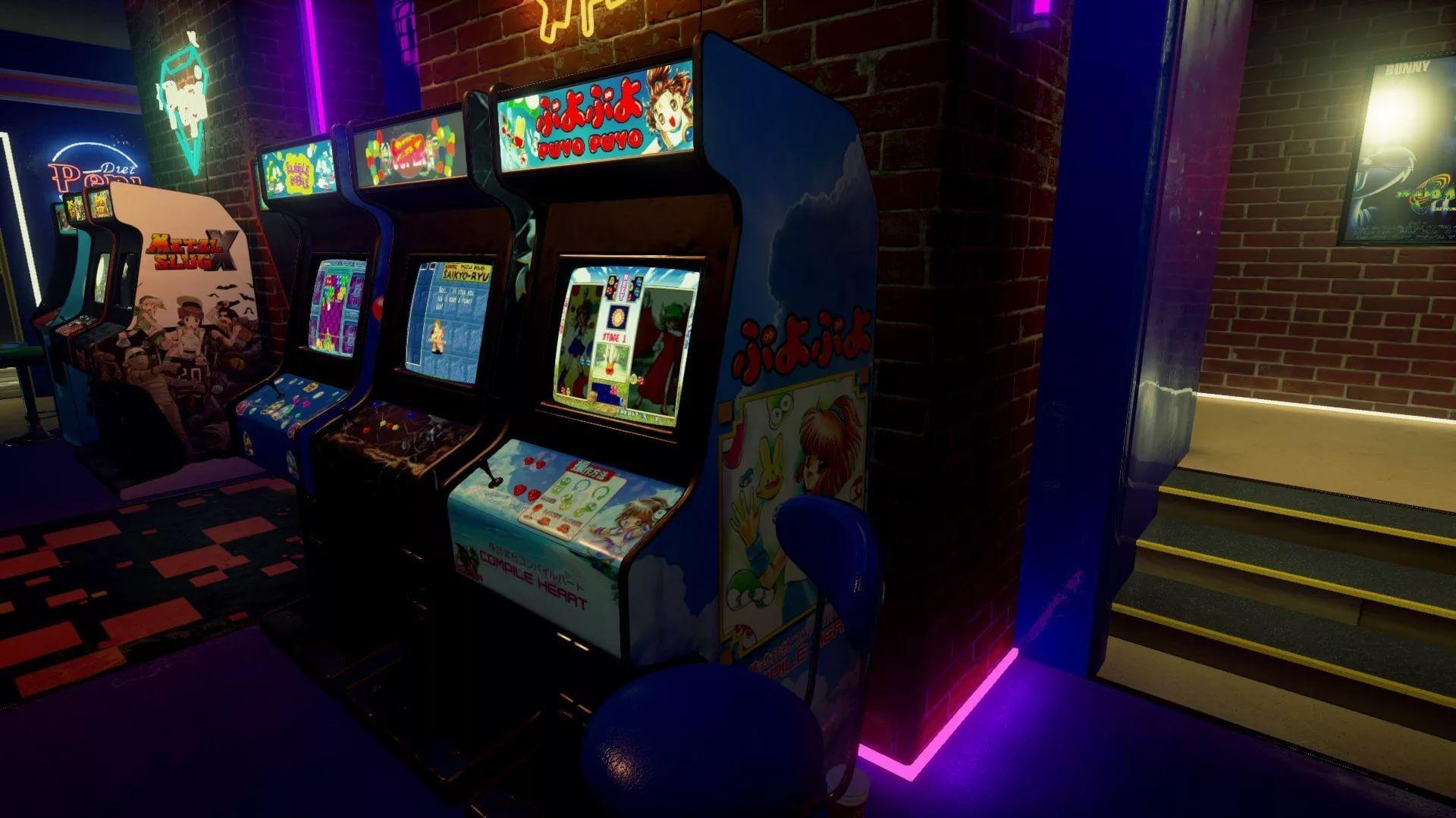 1920x1080 Arcade Wallpaper